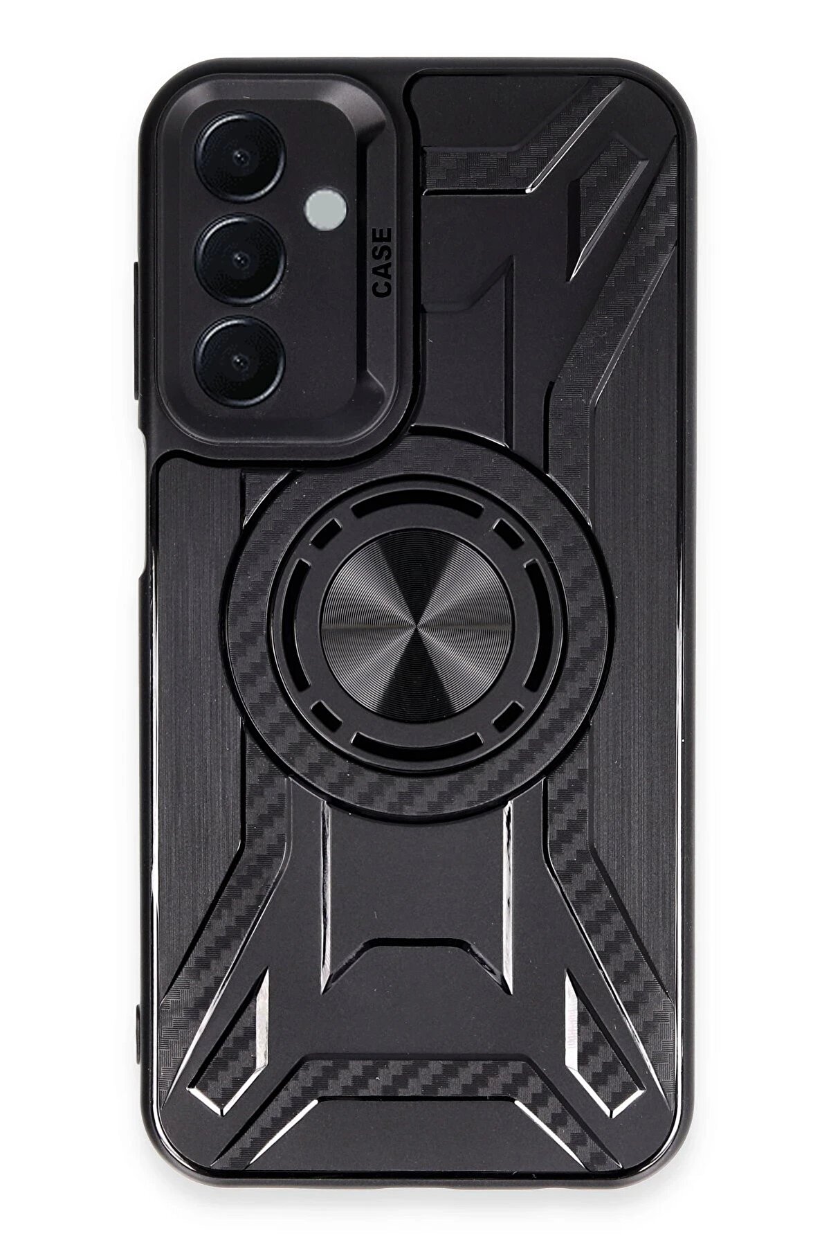 Samsung Galaxy A35 5G Kılıf Li̇ncoln Si̇li̇kon - Si̇yah - Dropx1928-2455