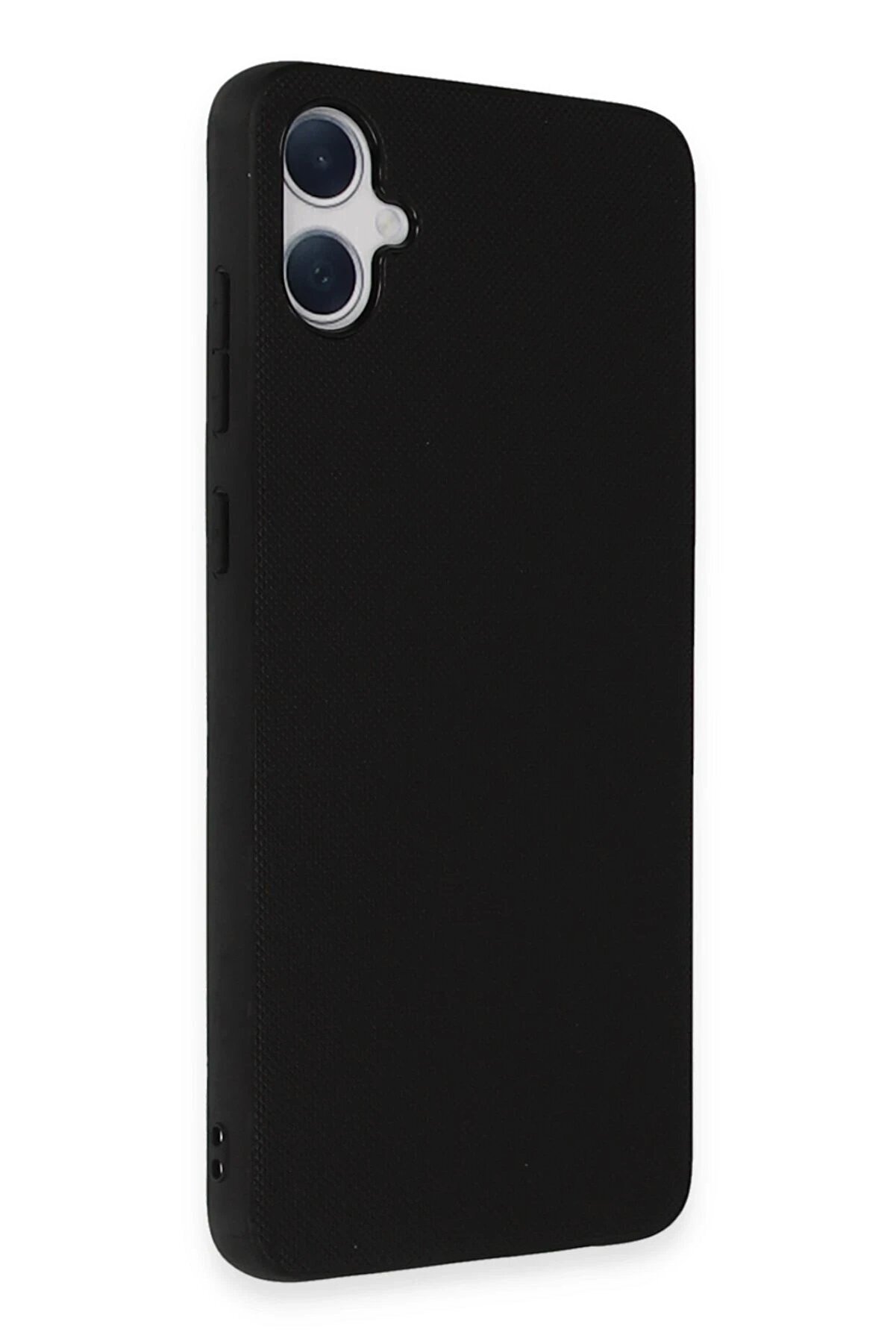 CepteToptan Samsung Galaxy A05 Kılıf Taft Kapak - Siyah - DROPX5093-8380