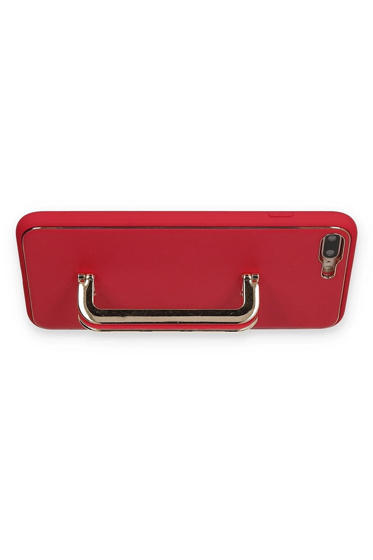 İphone 7 Plus Kılıf Coco Eli̇t Kapak - Kırmızı - Dropx2323-4274