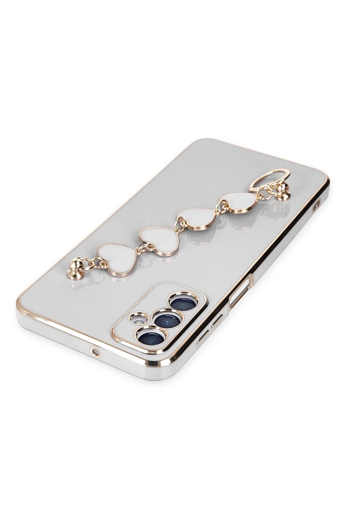 Samsung Galaxy A14 4G Kılıf Esi̇la Si̇li̇kon - Beyaz - Dropx3035-3605