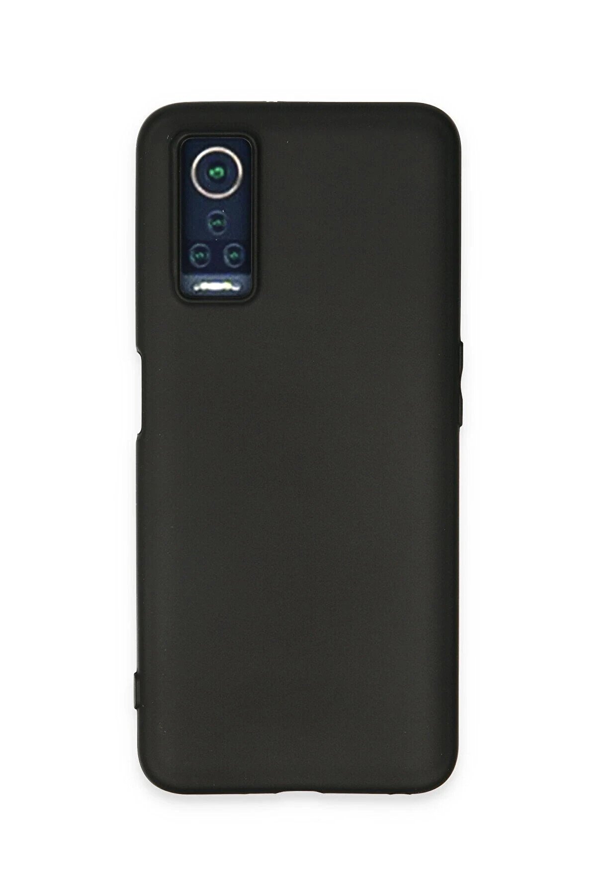 CepteToptan General Mobile GM 22 Pro Kılıf First Silikon - Siyah - DROPX2200-8945