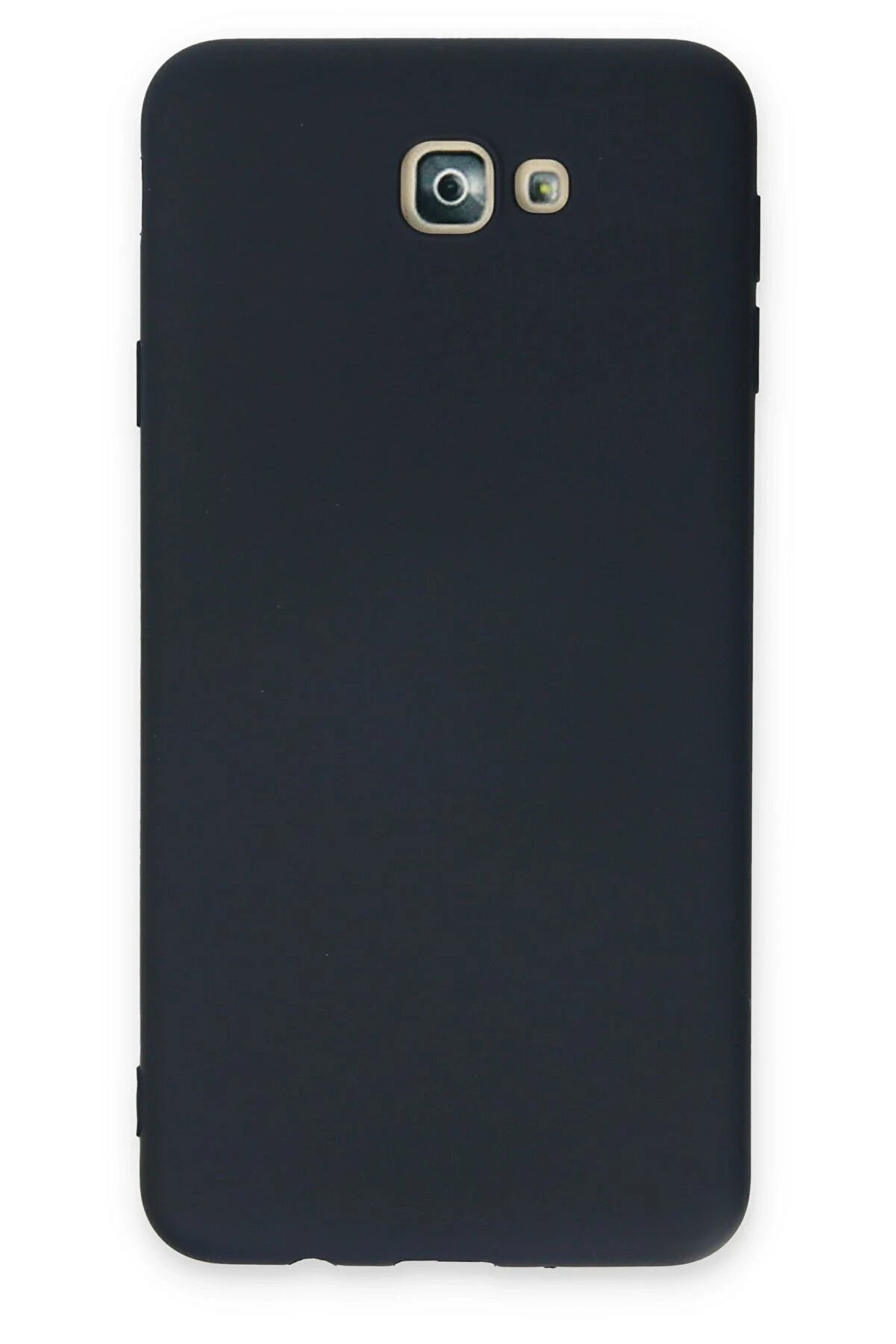 CepteToptan Samsung Galaxy J7 Prime Kılıf Nano içi Kadife Silikon - Lacivert - DROPX3232-8689