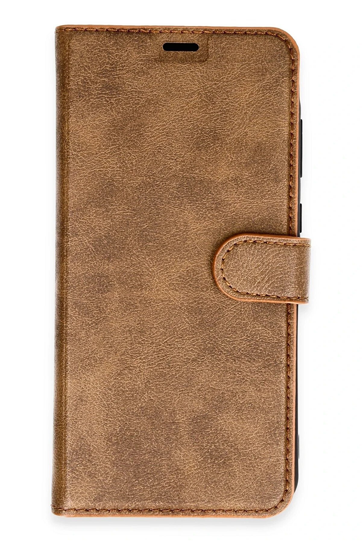 Samsung Galaxy M15 Kılıf Trend S Plus Kapaklı Kılıf - Taba - Dropx5197-1540