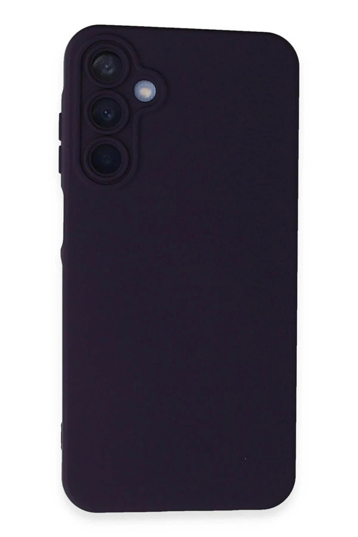 CepteToptan Samsung Galaxy A05S Kılıf Nano i&ccedil;i Kadife Silikon - Mor - DROPX6503-9556