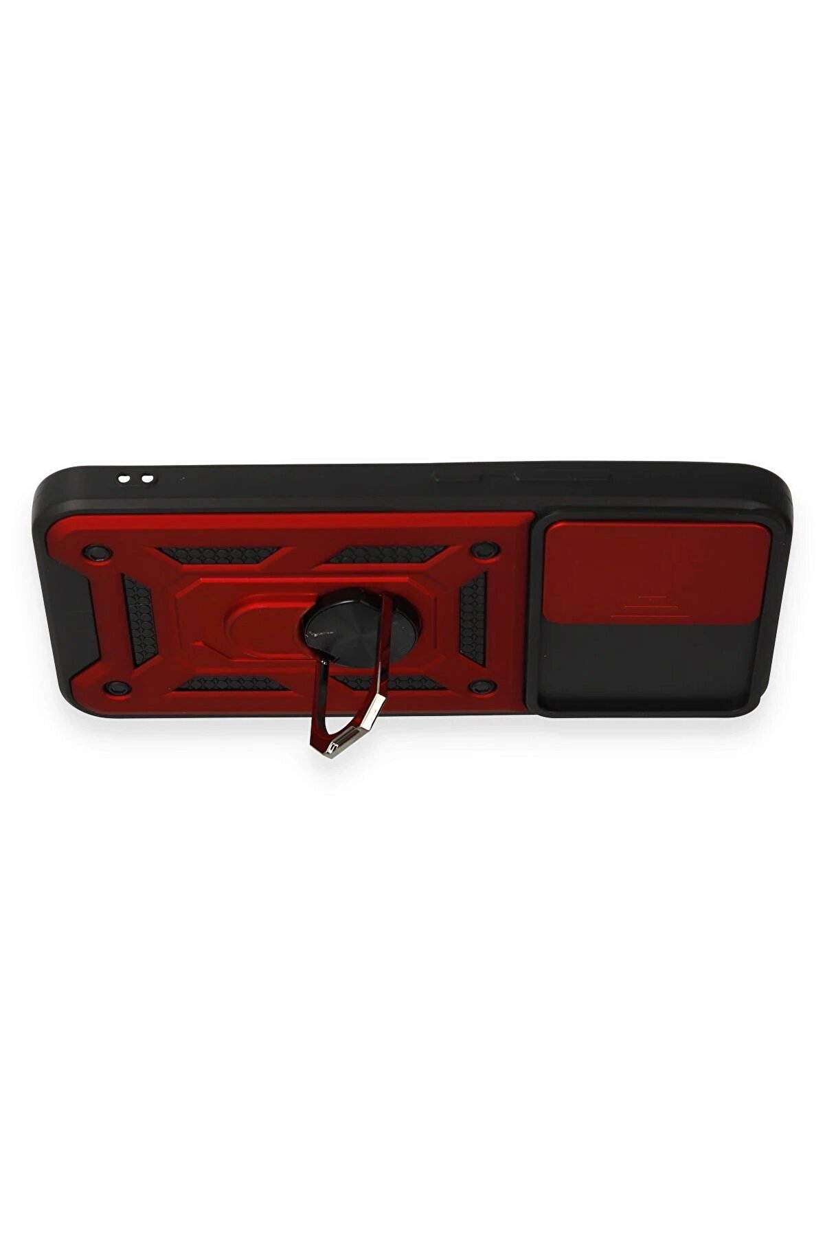 Samsung Galaxy A54 5G Kılıf Pars Lens Y&uuml;z&uuml;kl&uuml; Si̇li̇kon - Kırmızı - Dropx5862-5718