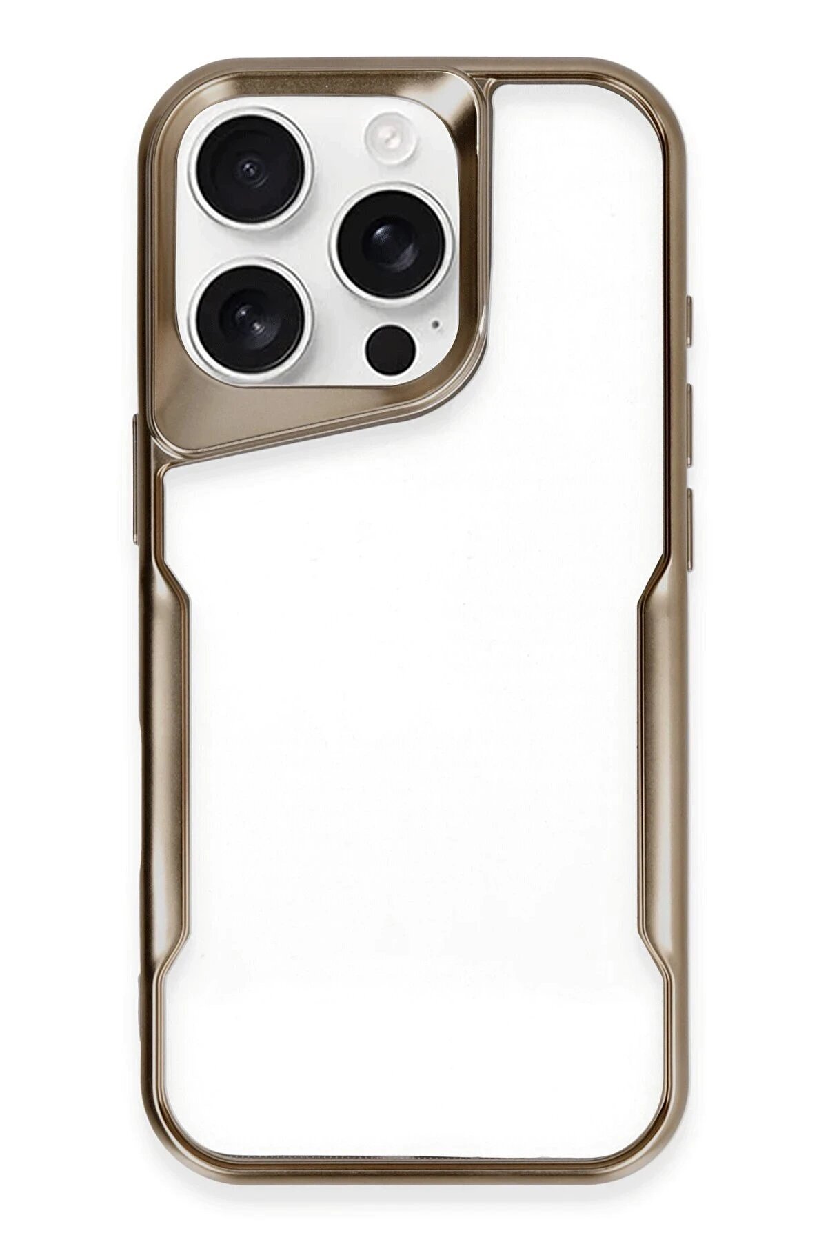 CepteToptan iPhone 16 Pro Max Kılıf Boyi Silikon Kapak - Desert - DROPX3029-8263