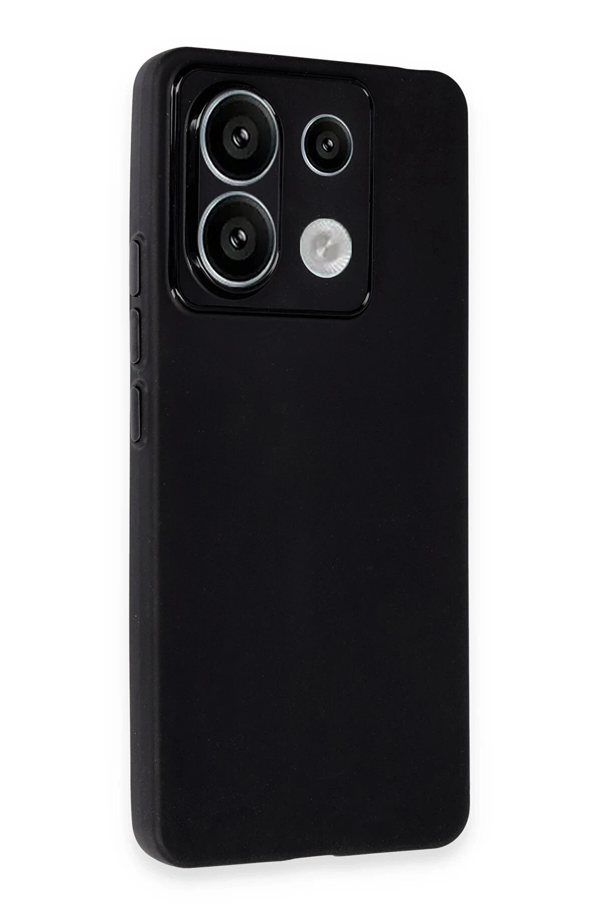 CepteToptan Xiaomi Redmi Note 13 Pro 4G Kılıf Silikon - Siyah - DROPX3685-9025