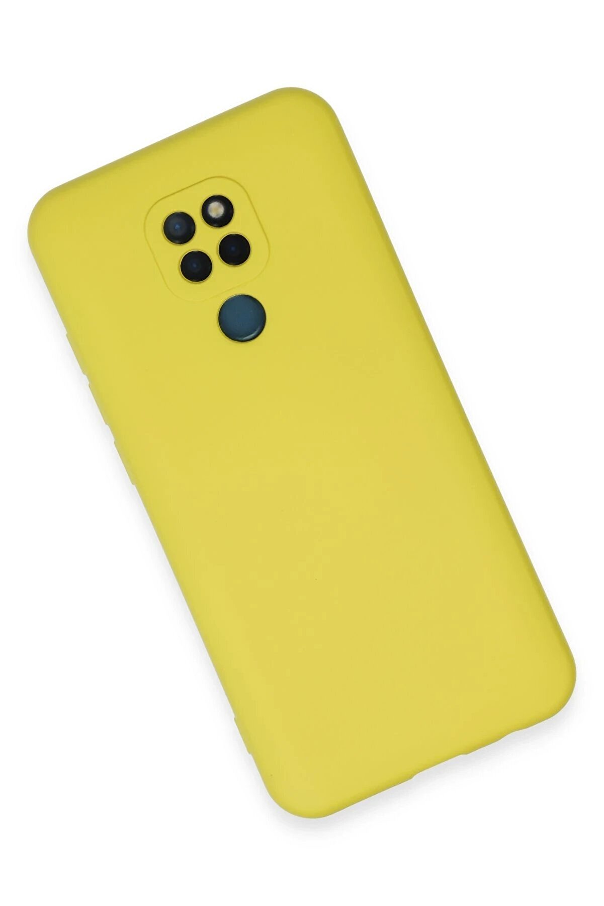 General Mobi̇le Gm 20 Kılıf Nano İçi̇ Kadi̇fe Si̇li̇kon - Sarı - Dropx2901-8578