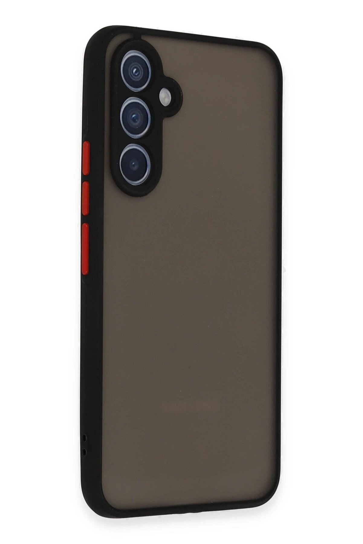 Samsung Galaxy A54 5G Kılıf Montreal Si̇li̇kon Kapak - Si̇yah - Dropx1345-1191