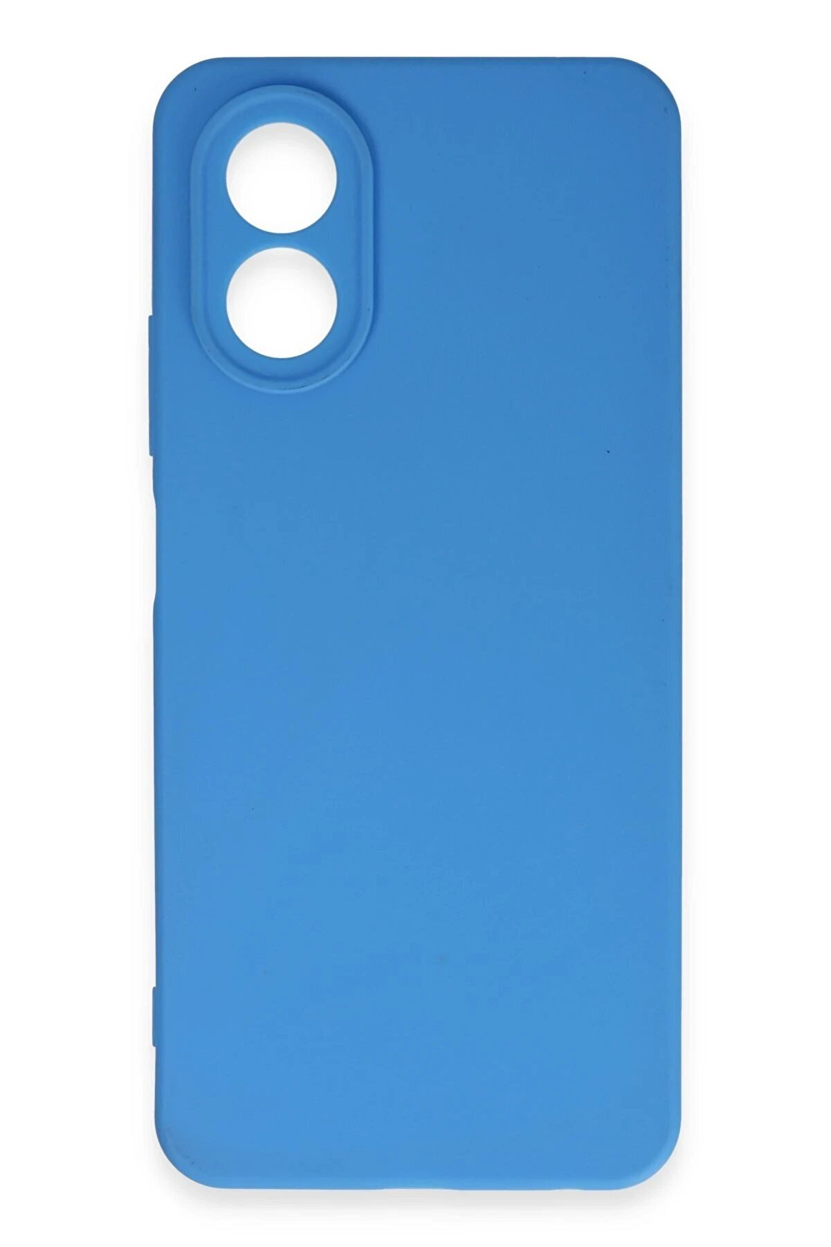 Oppo A38 Kılıf Fi̇rst Si̇li̇kon - Mavi̇ - Cpt2803886-3383