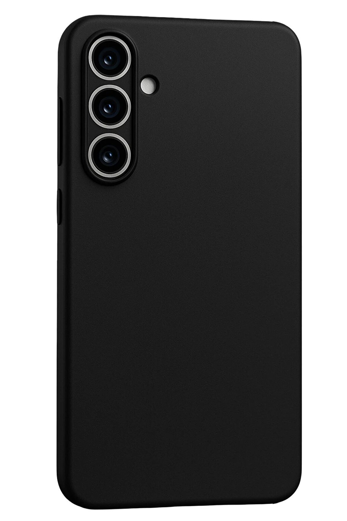 CepteToptan Samsung Galaxy A55 5G Kılıf First Silikon - Siyah - DROPX3336-1907