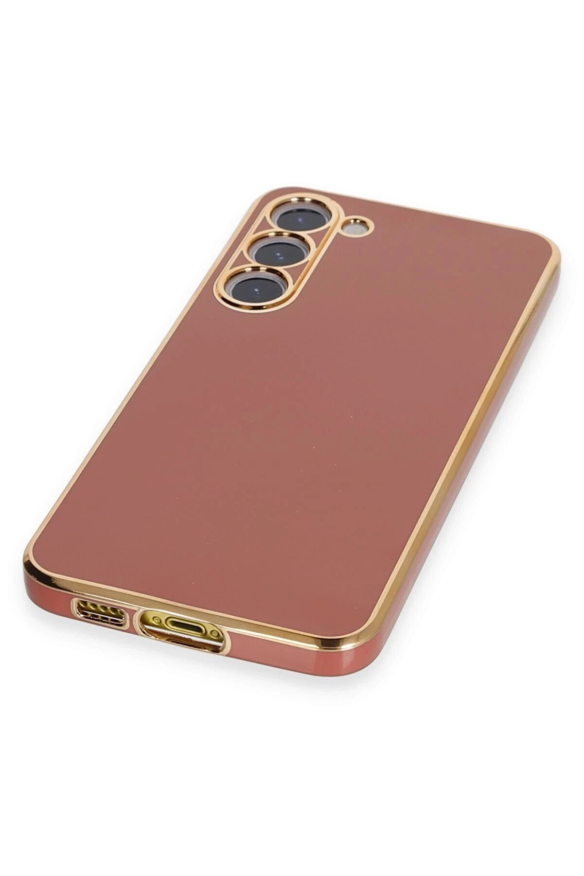 Samsung Galaxy S23 Plus Kılıf Volet Si̇li̇kon - Kırmızı - Dropx8649-7236