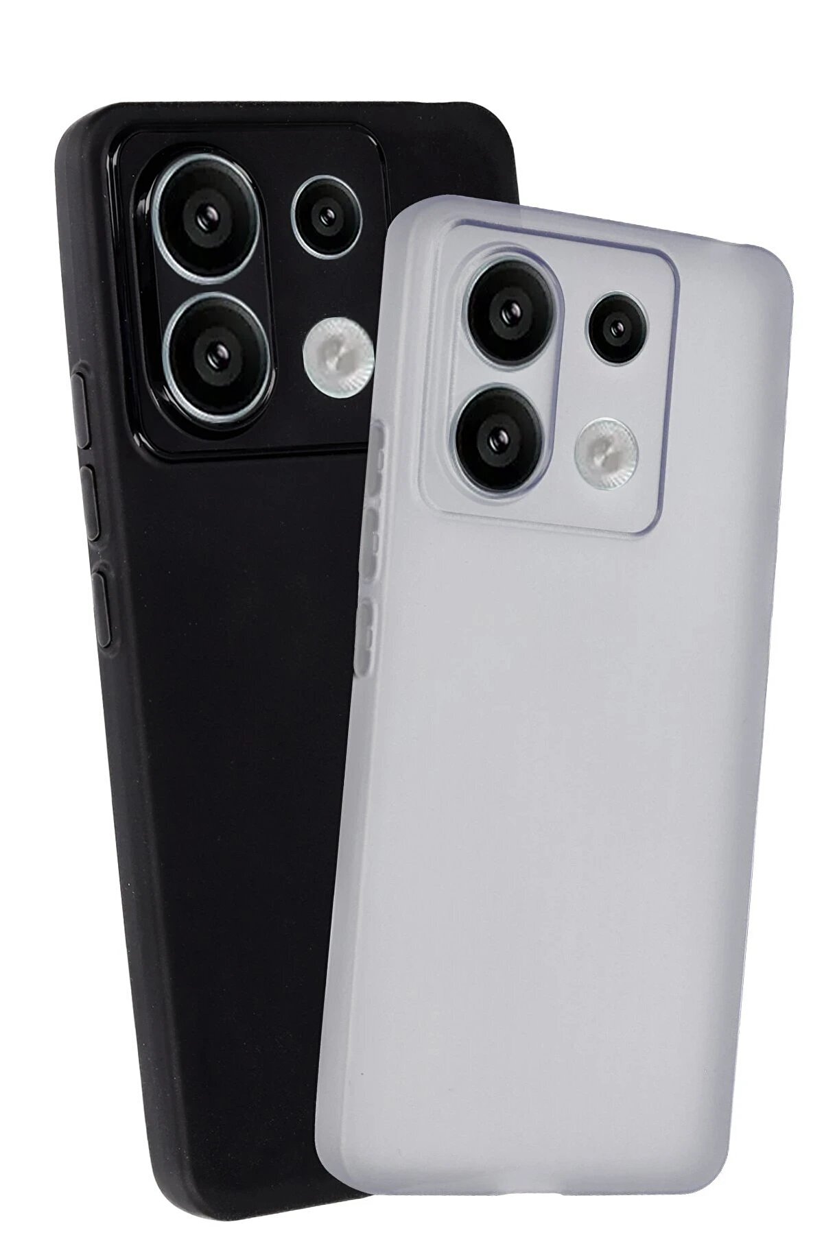 Xi̇aomi̇ Redmi̇ Note 13 Pro 5G Kılıf Si̇li̇kon - Mor - Dropx8508-5621