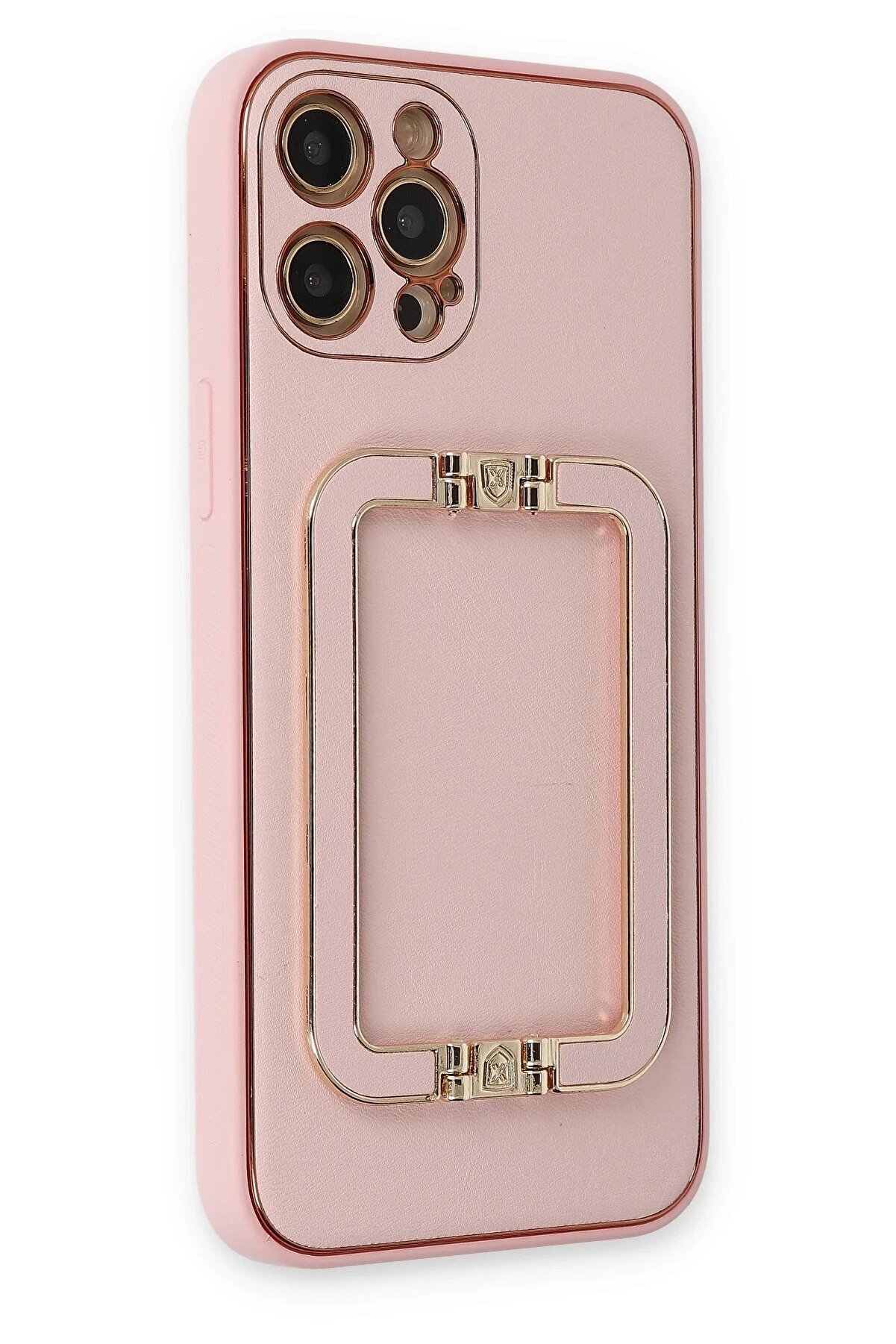 İphone 12 Pro Kılıf Coco Eli̇t Kapak - Pembe - Dropx4159-7683