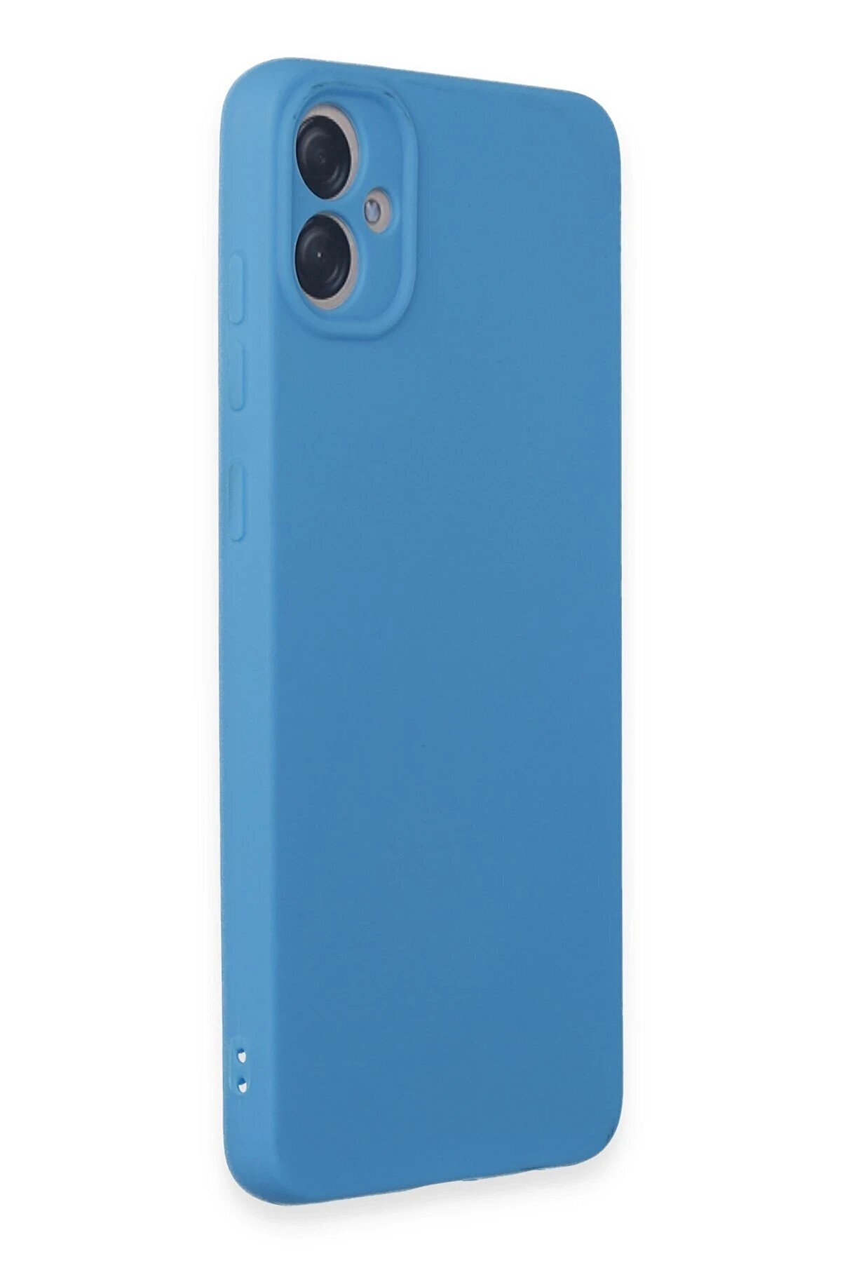 Samsung Galaxy A05 Kılıf Fi̇rst Si̇li̇kon - Mavi̇ - Arfgh6715-2998