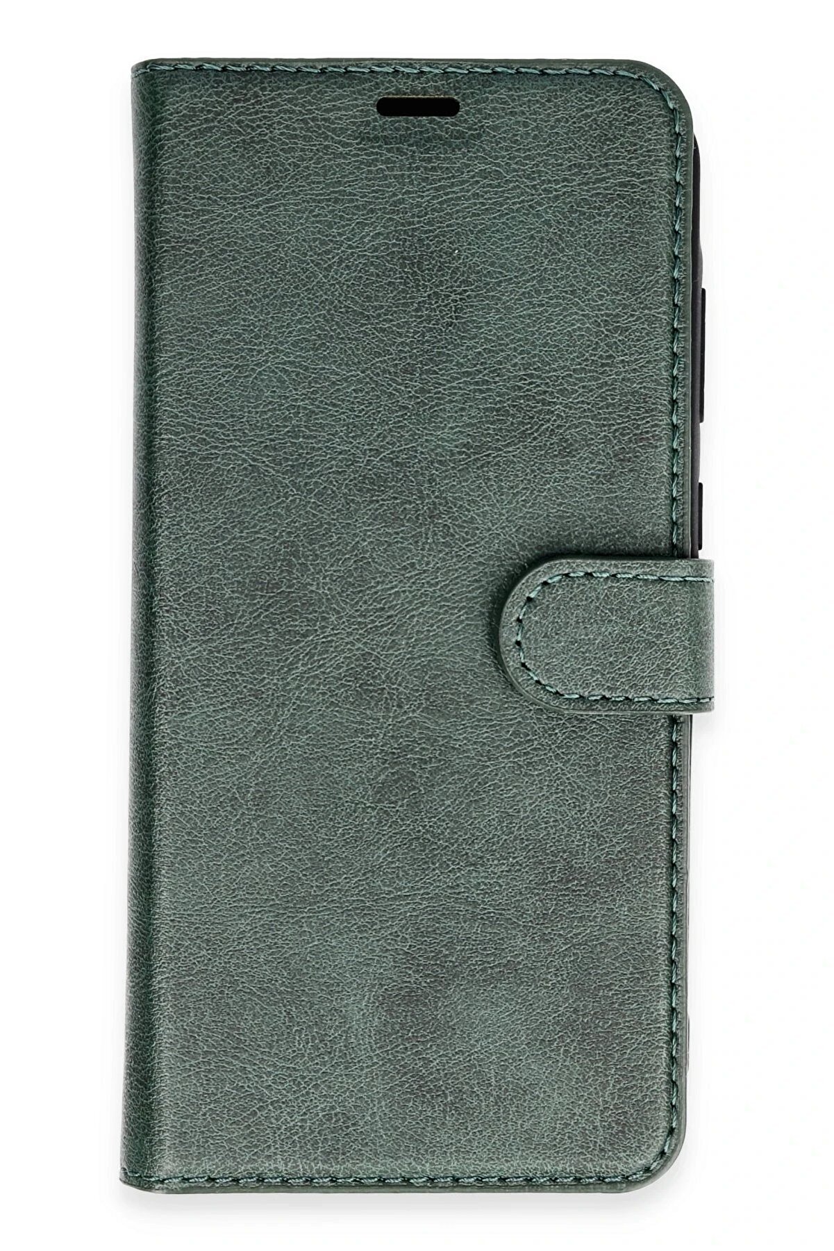 Samsung Galaxy M15 Kılıf Trend S Plus Kapaklı Kılıf - Yeşi̇l - Dropx5990-9267