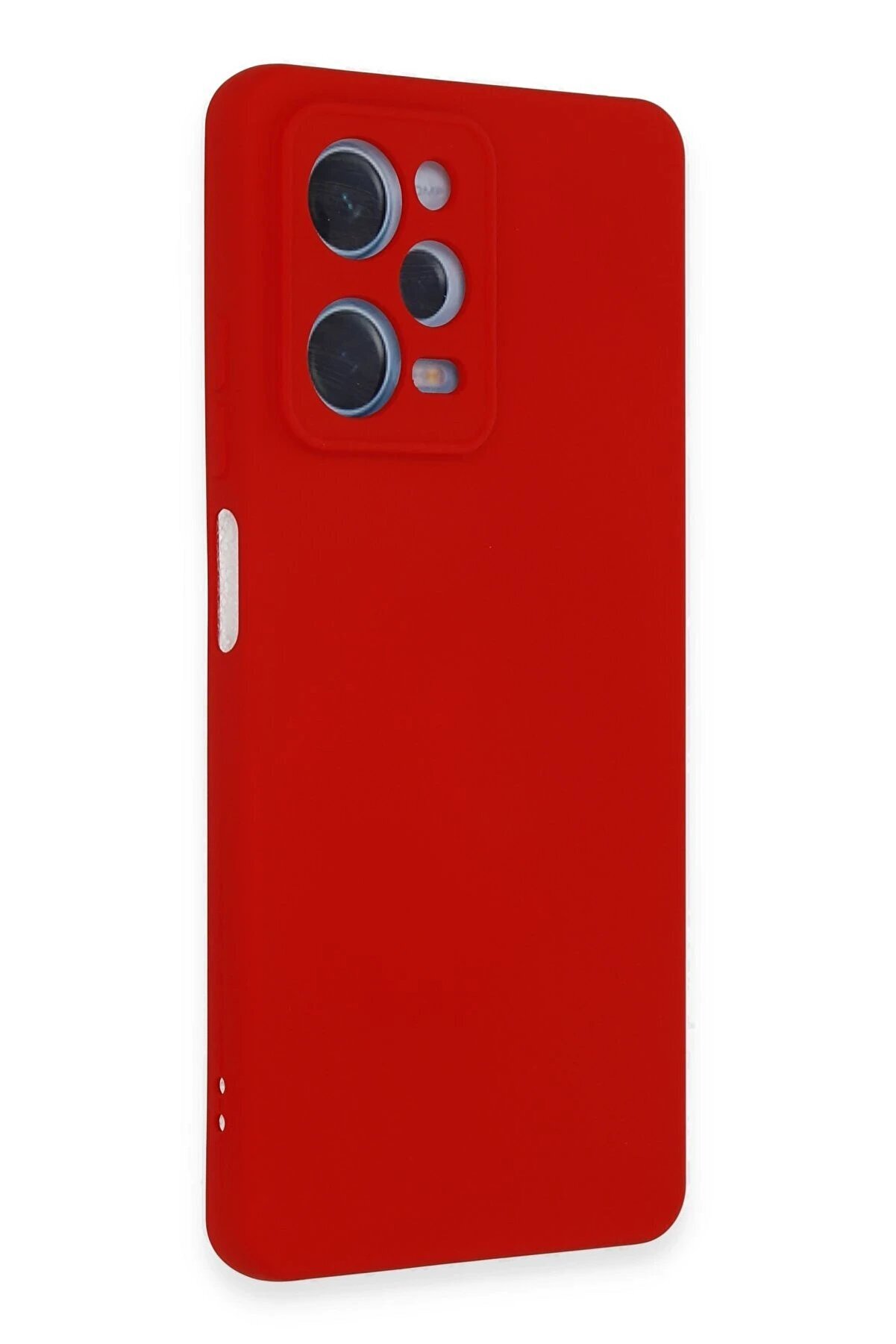 Xi̇aomi̇ Redmi̇ Note 12 Pro 5G Kılıf Nano İçi̇ Kadi̇fe Si̇li̇kon - Kırmızı - Dropx8793-5314