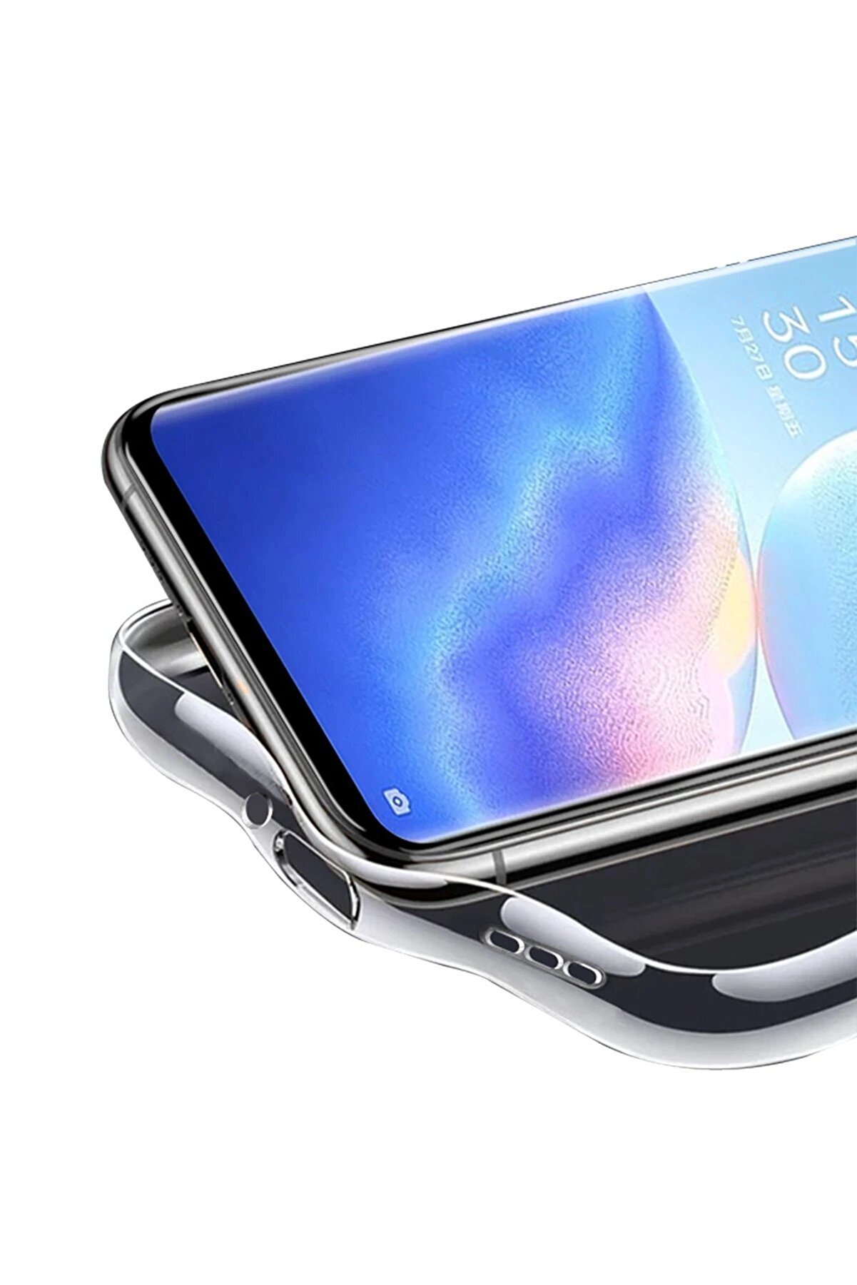 Oppo Reno 5 Pro Kılıf Lüx Şeffaf Si̇li̇kon - Dropx6069-4284