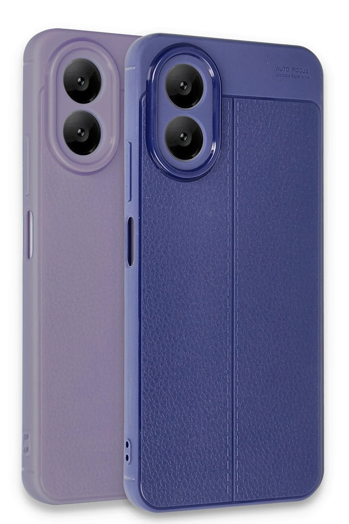 Oppo A38 Kılıf Auto Focus Kapak - Koyu Yeşi̇l - Dropx2039-7606