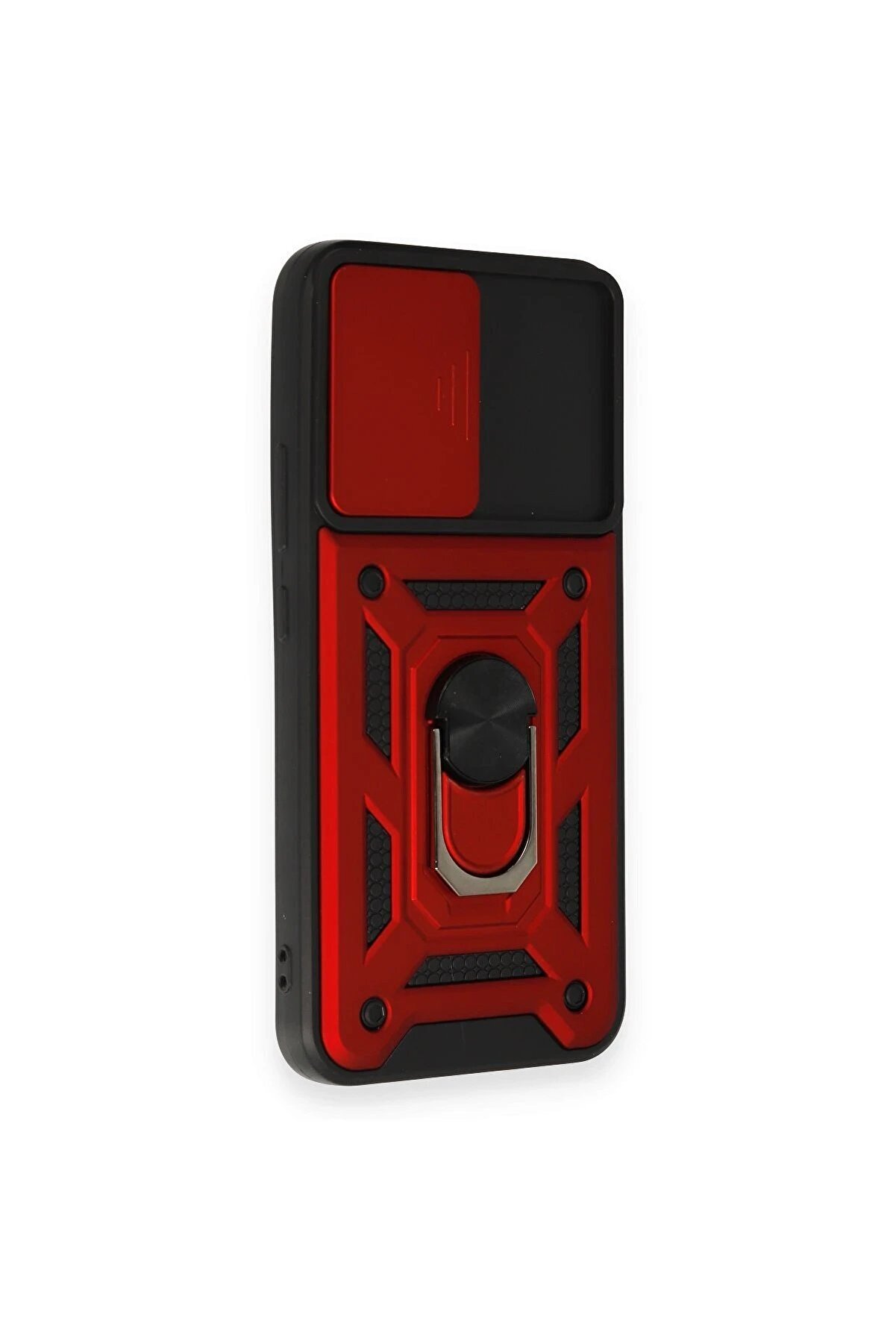 Samsung Galaxy A54 5G Kılıf Pars Lens Y&uuml;z&uuml;kl&uuml; Si̇li̇kon - Kırmızı - Dropx5862-5718