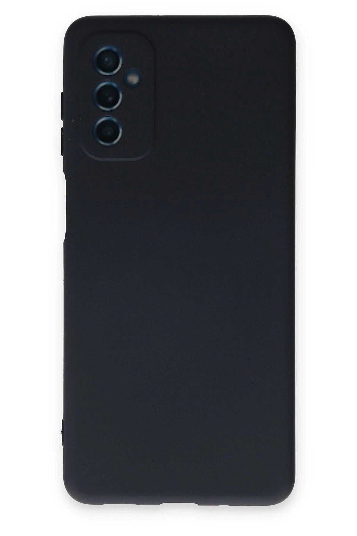 CepteToptan Samsung Galaxy M52 5G Kılıf Nano içi Kadife Silikon - Lacivert - DROPX7763-1865