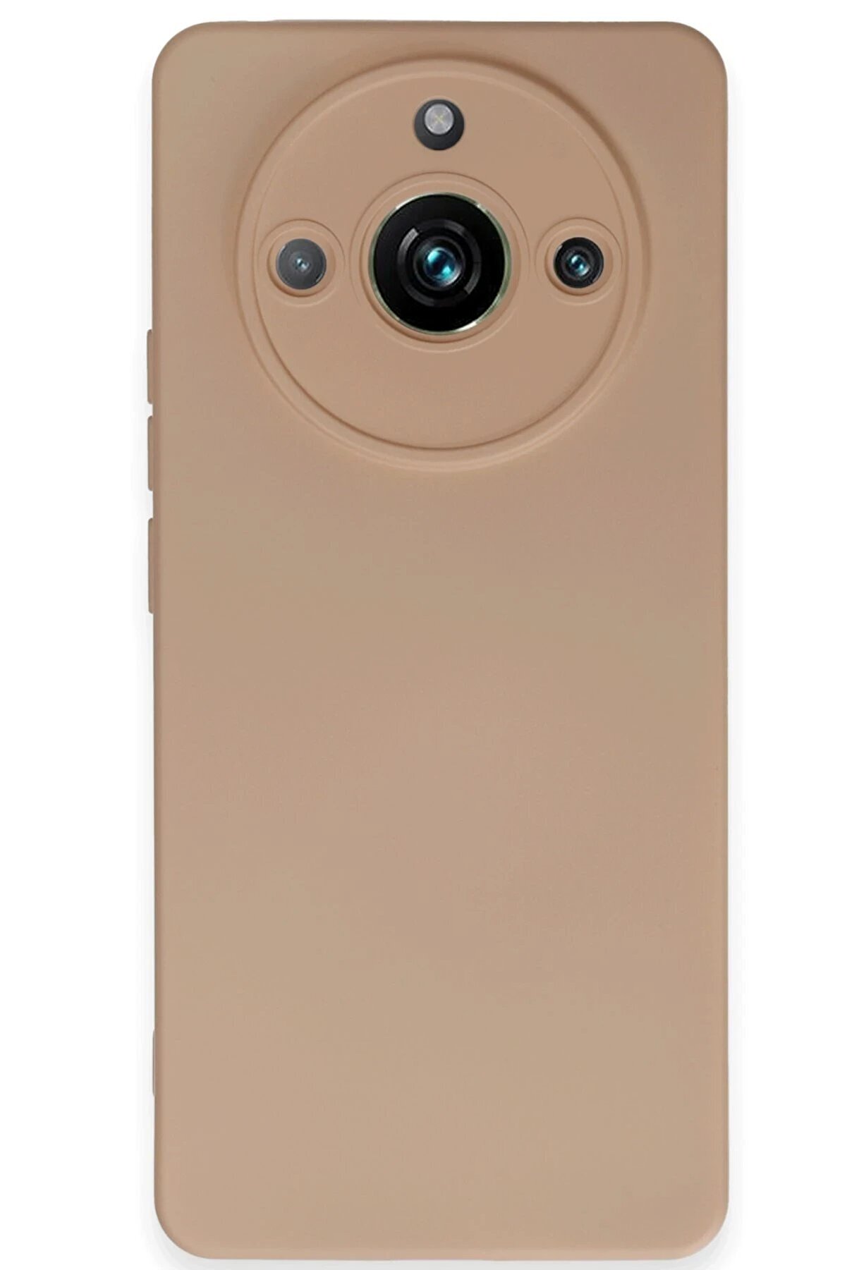 CepteToptan Realme 11 Pro Kılıf Nano içi Kadife Silikon - Pudra - DROPX2901-1729