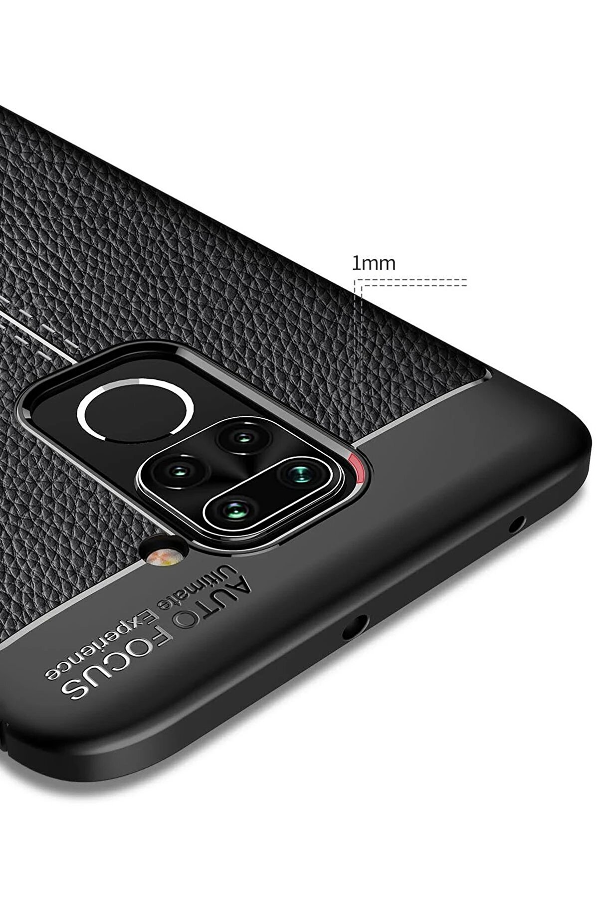 Xi̇aomi̇ Redmi̇ Note 9 Kılıf Auto Focus Kapak - Laci̇vert - Dropx2412-9735