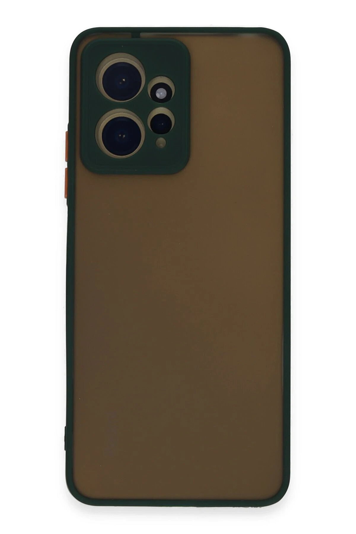 CepteToptan Xiaomi Redmi Note 12 4G Kılıf Montreal Silikon Kapak - Yeşil - DROPX2010-2644