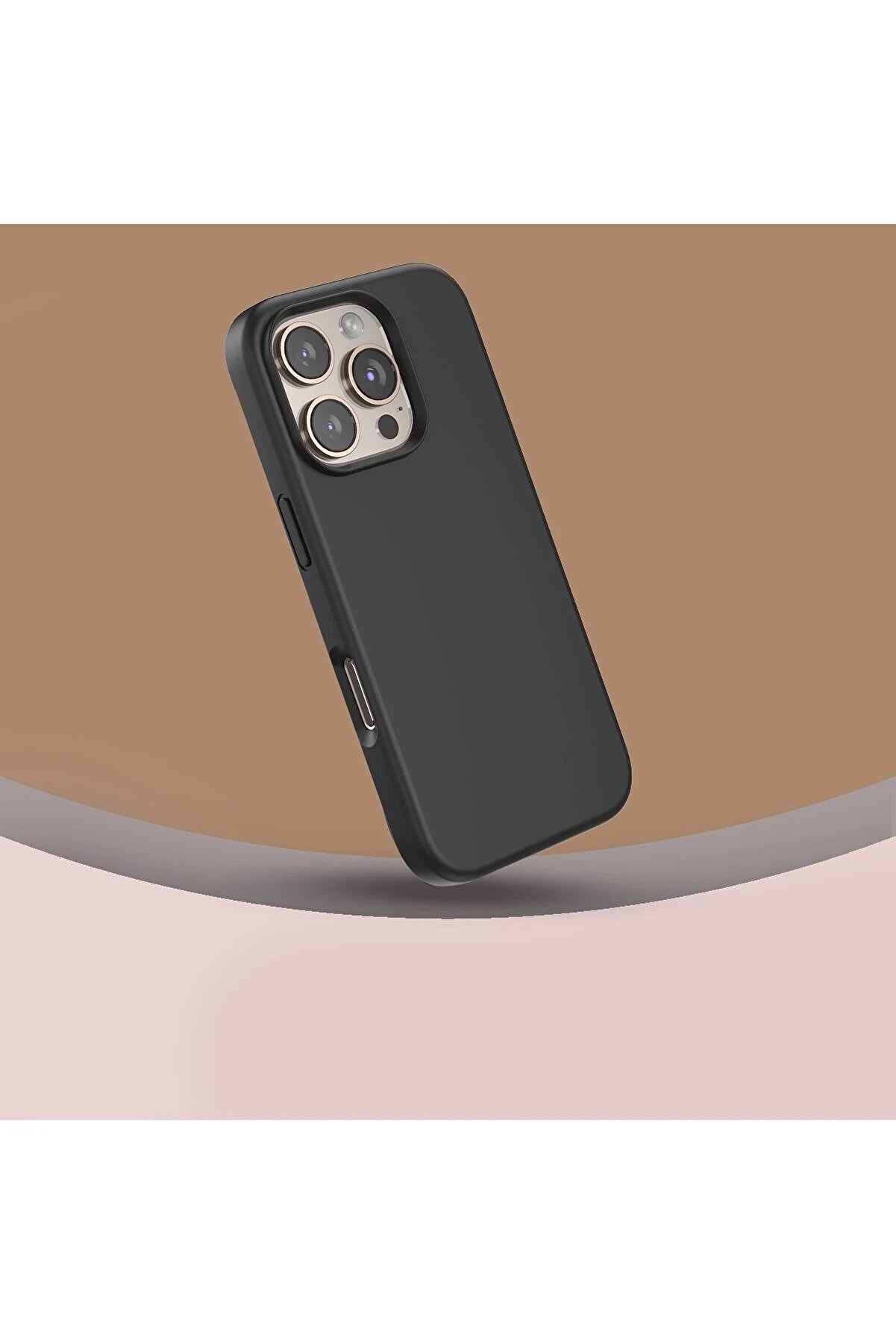 İphone 16 Pro Max Home Magsafe Kapak - Si̇yah - Dropx9307-1355