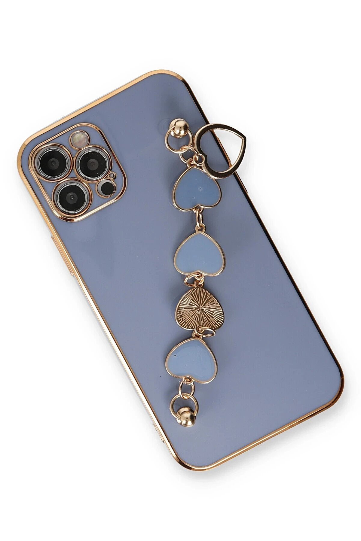 İphone 12 Pro Kılıf Esi̇la Si̇li̇kon - Gri̇ - Dropx7372-2796