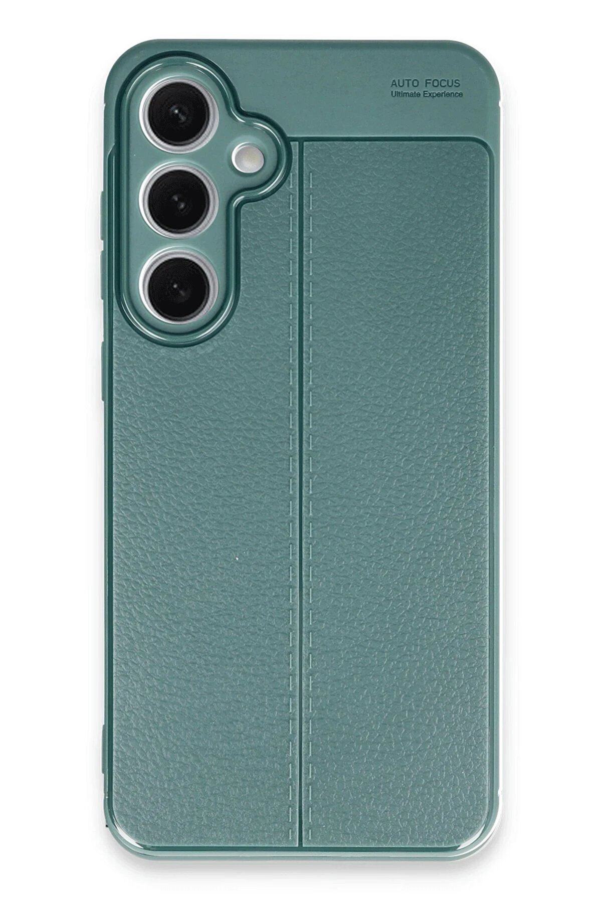 Samsung Galaxy S24 Fe Kılıf Auto Focus Kapak - Koyu Yeşi̇l - Dropx2848-7792