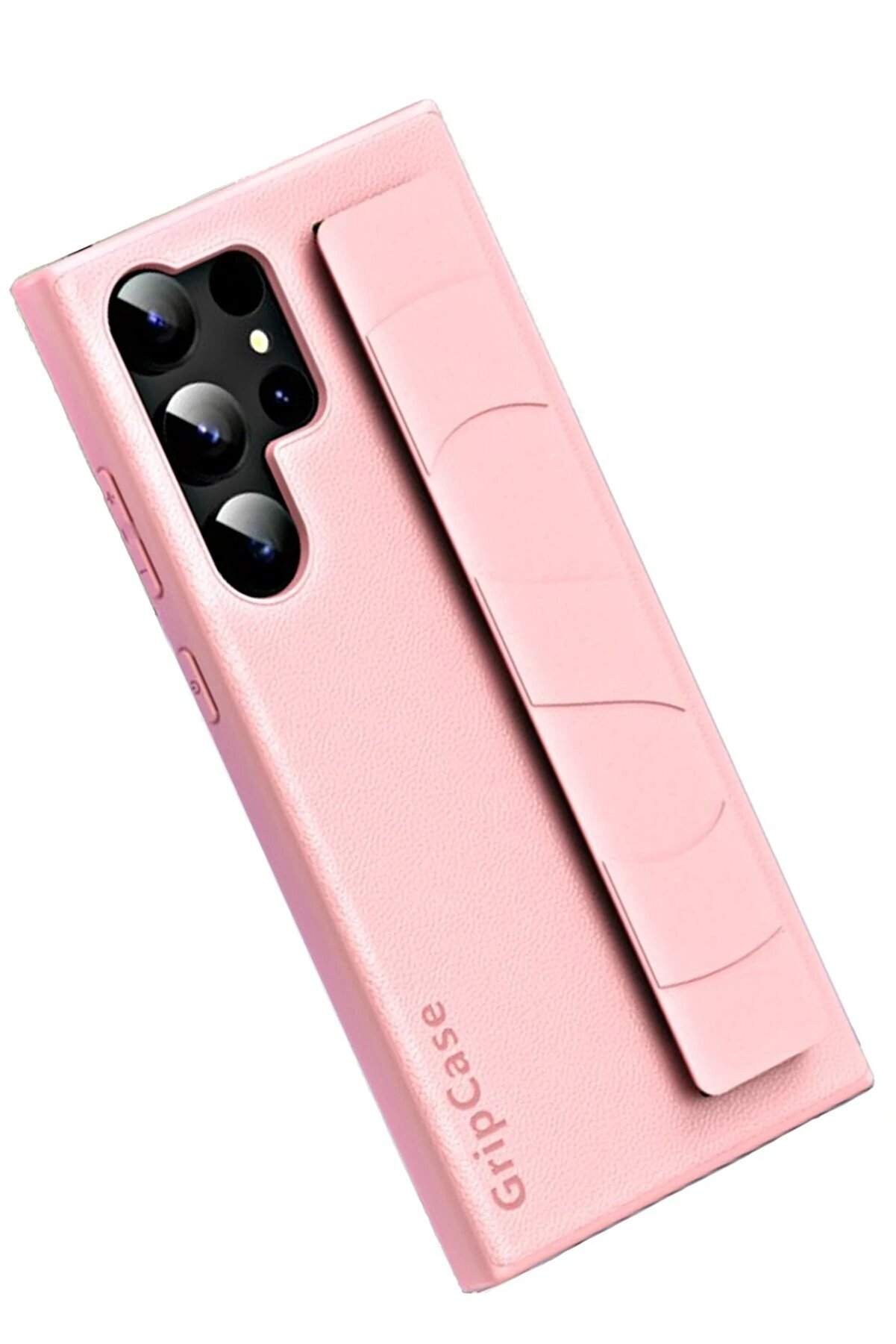 Samsung Galaxy S24 Ultra Kılıf Data Kapak - Pudra - Tnc5481-6749