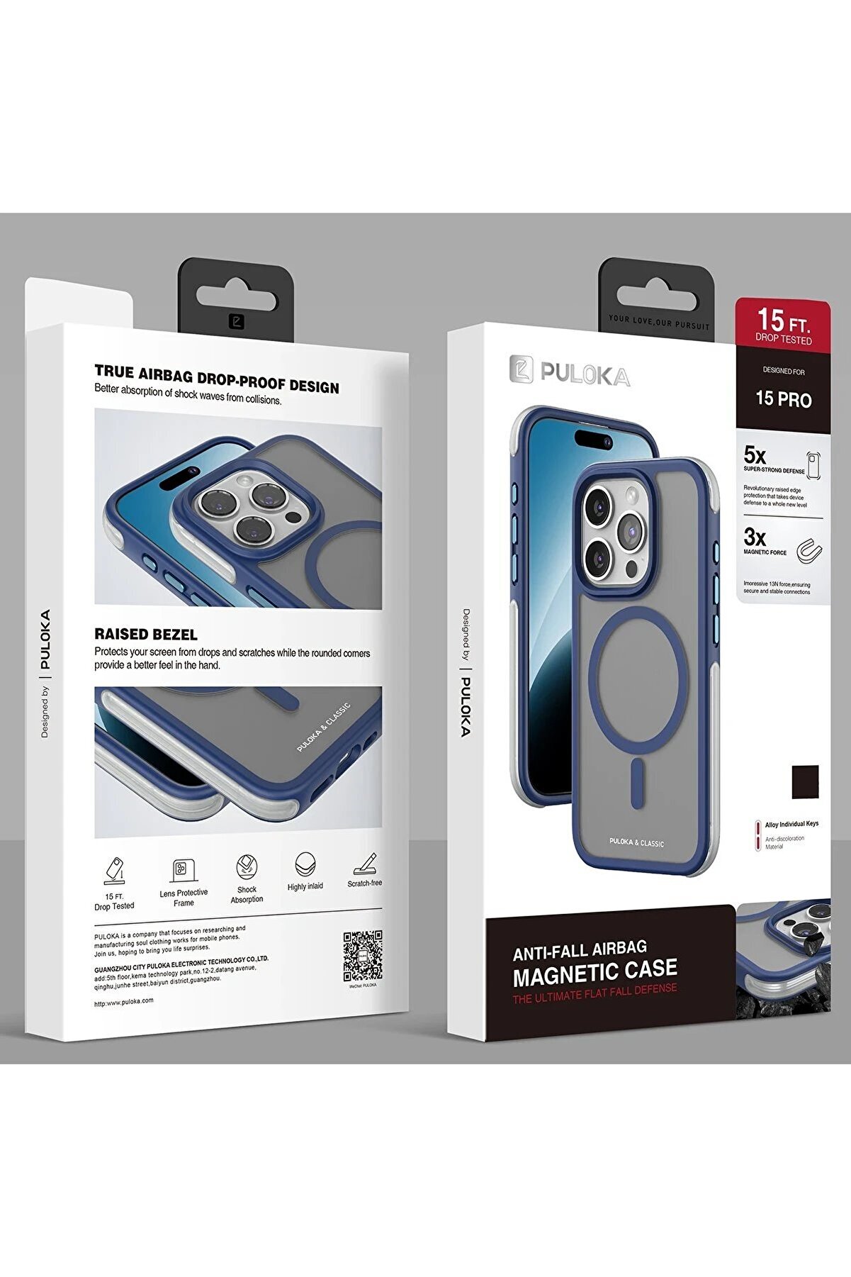 İphone 16 Pro Max Orbi̇t Magsafe Kapak - Si̇yah - Dropx3367-1460