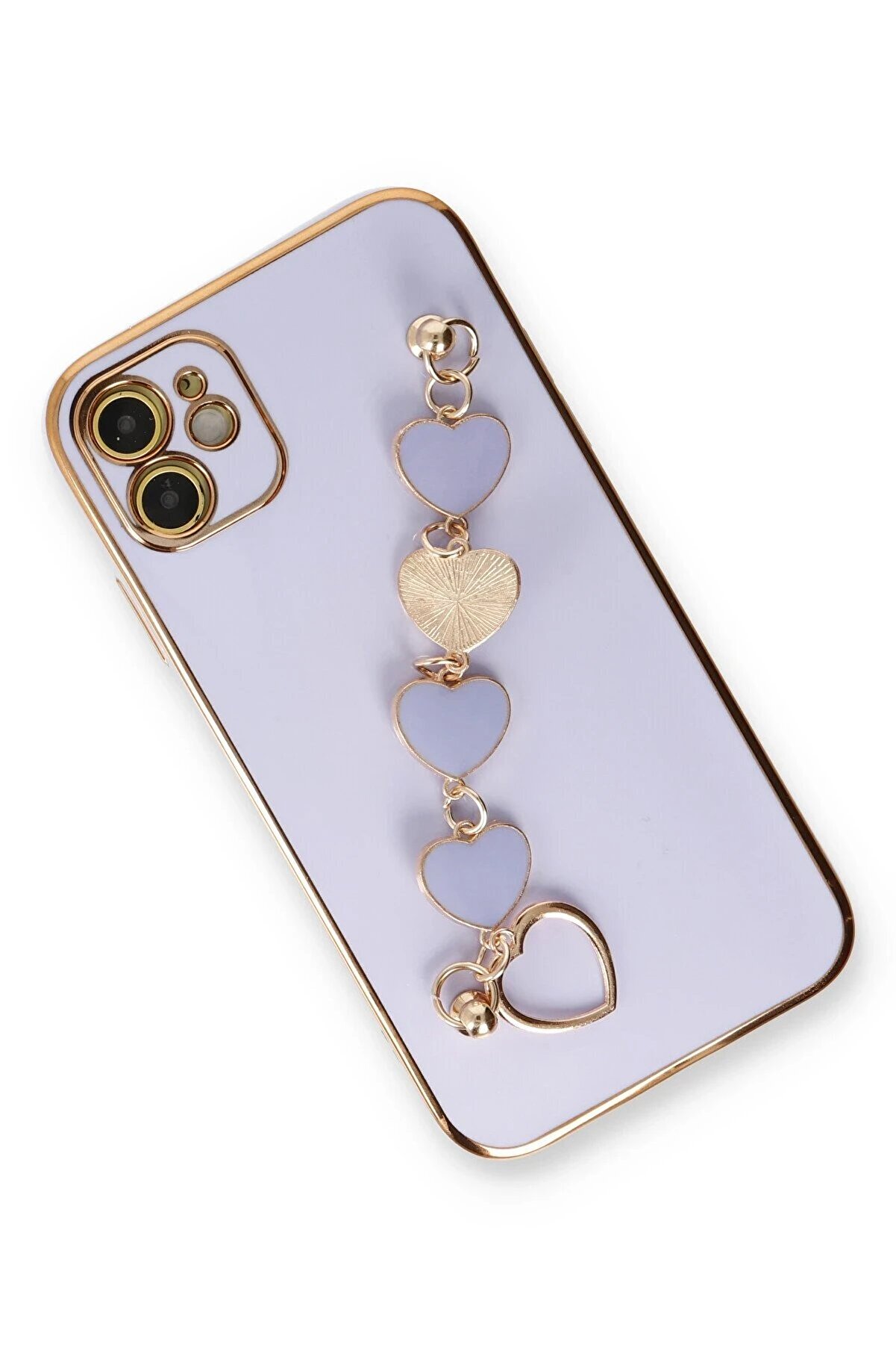 İphone 12 Kılıf Esi̇la Si̇li̇kon - Li̇la - Dropx9369-6539