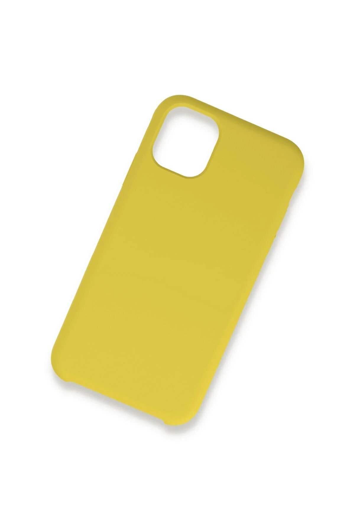 İphone 11 Pro Kılıf Lansman Legant Si̇li̇kon - Sarı - Dropx5807-7909