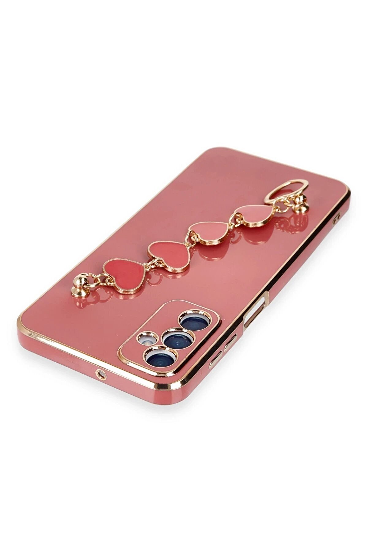 Samsung Galaxy A14 4G Kılıf Esi̇la Si̇li̇kon - Kırmızı - Dropx8137-8621