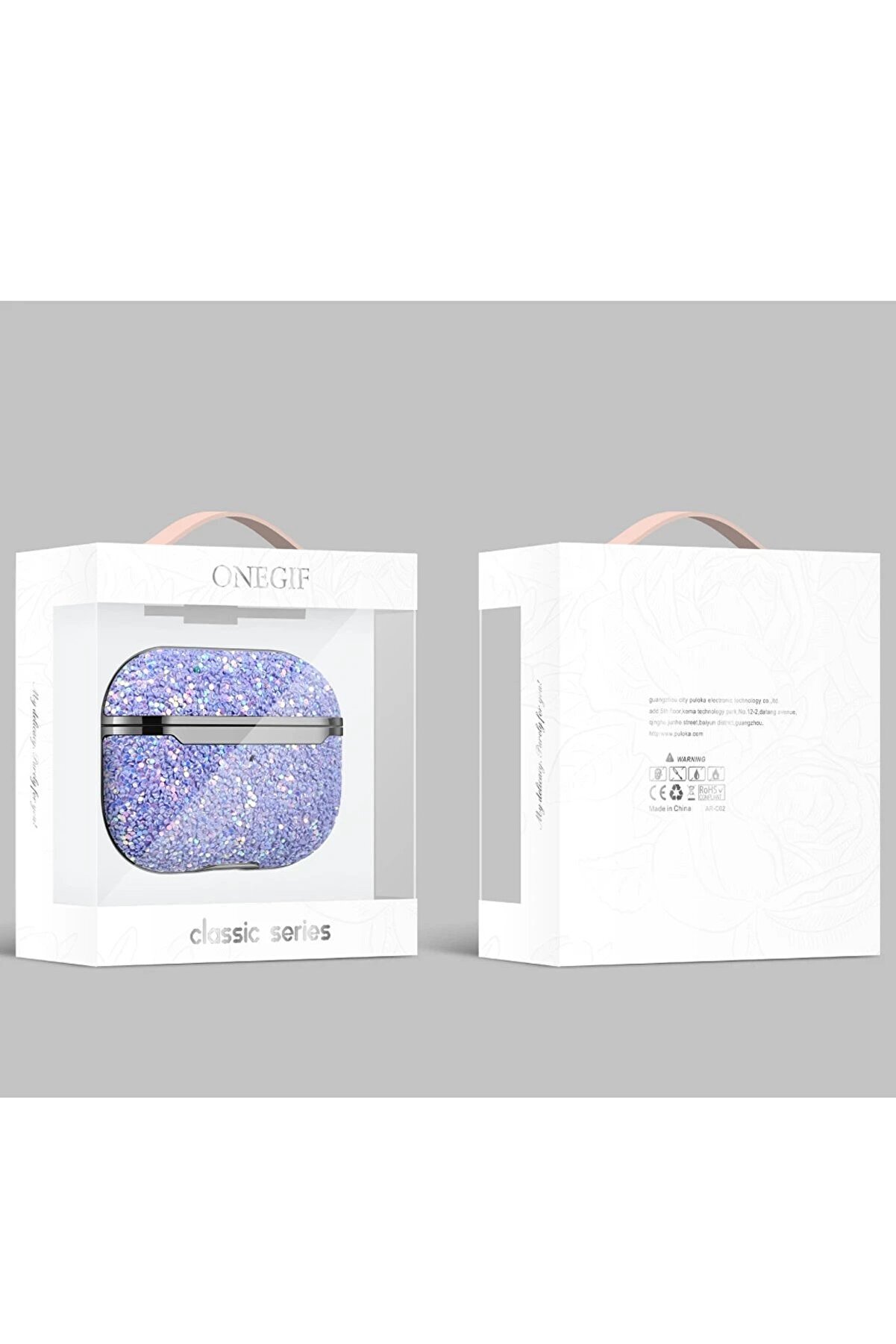 3 (3.Nesi̇l) Bri̇ght Si̇mli̇ Kapak - Pembe - Dropx5577-9670