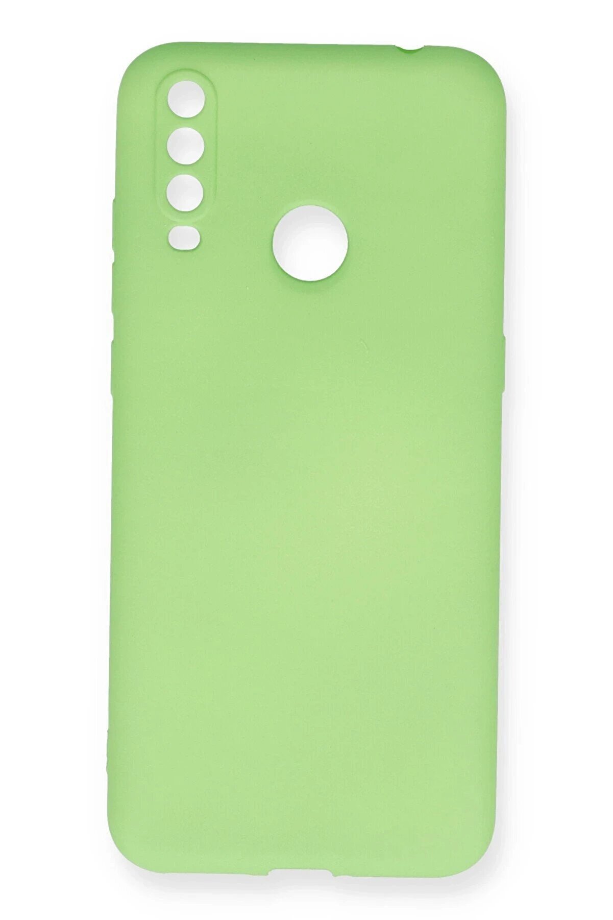 CepteToptan General Mobile GM 10 Kılıf First Silikon - Yeşil - DROPX5590-9515