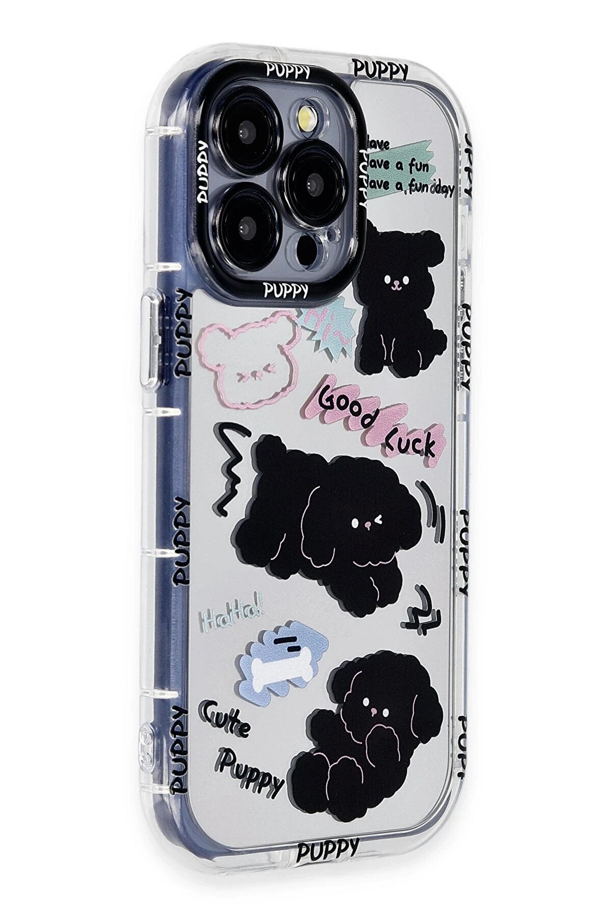 CepteToptan iPhone 15 Pro Kılıf Reflexion Desenli Kapak - Desen 5 - DROPX9145-4158