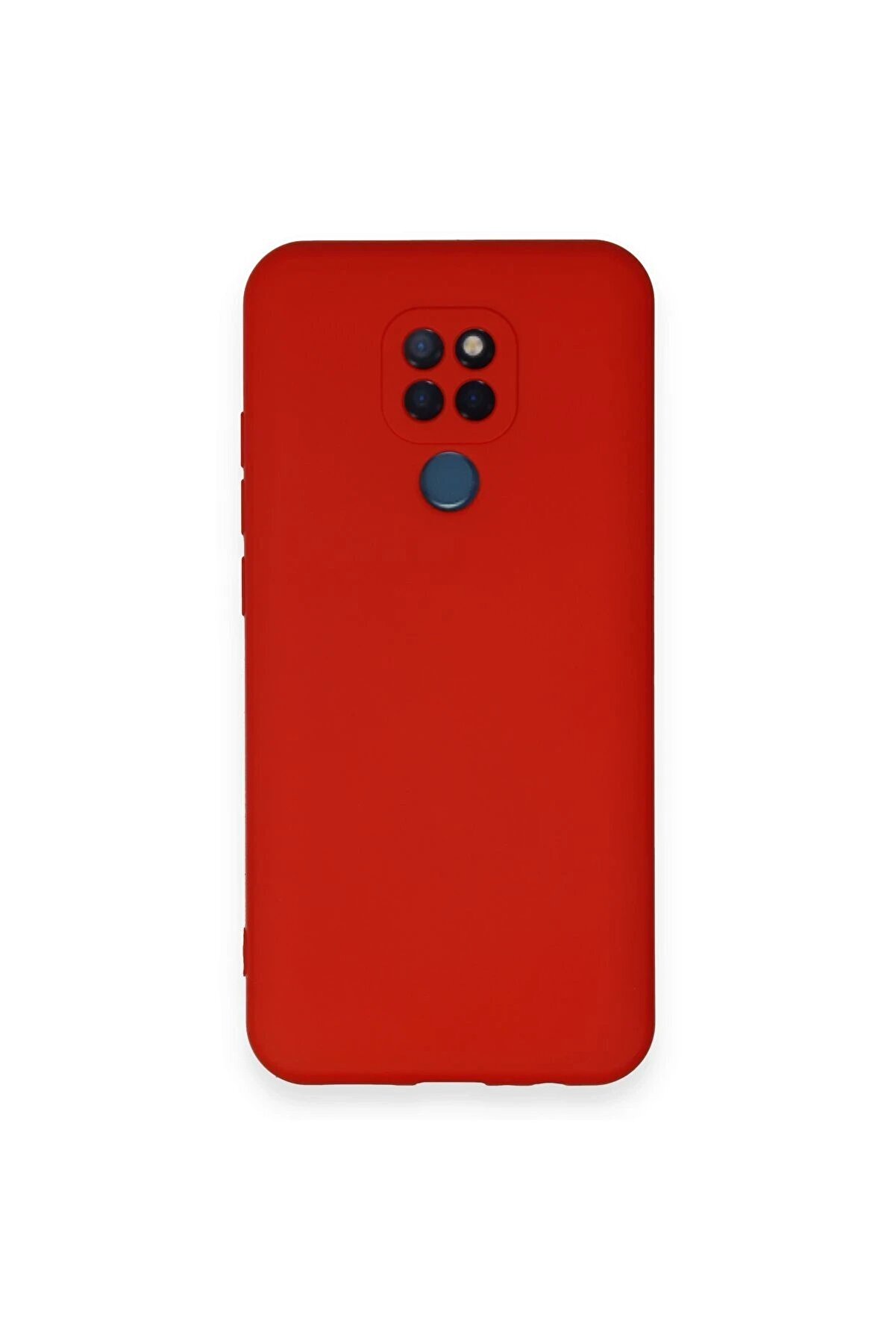 CepteToptan General Mobile GM 20 Kılıf Nano içi Kadife Silikon - Kırmızı - DROPX8133-4424