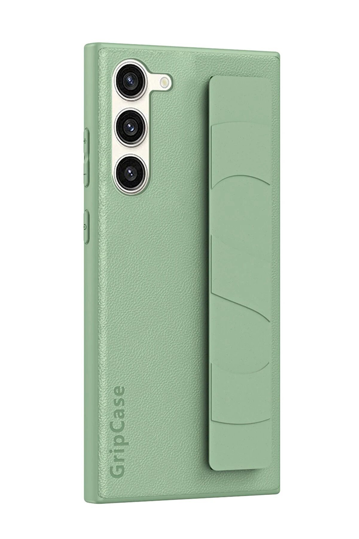 CepteToptan Samsung Galaxy S24 Kılıf Data Kapak - Yeşil - DROPX4727-4305