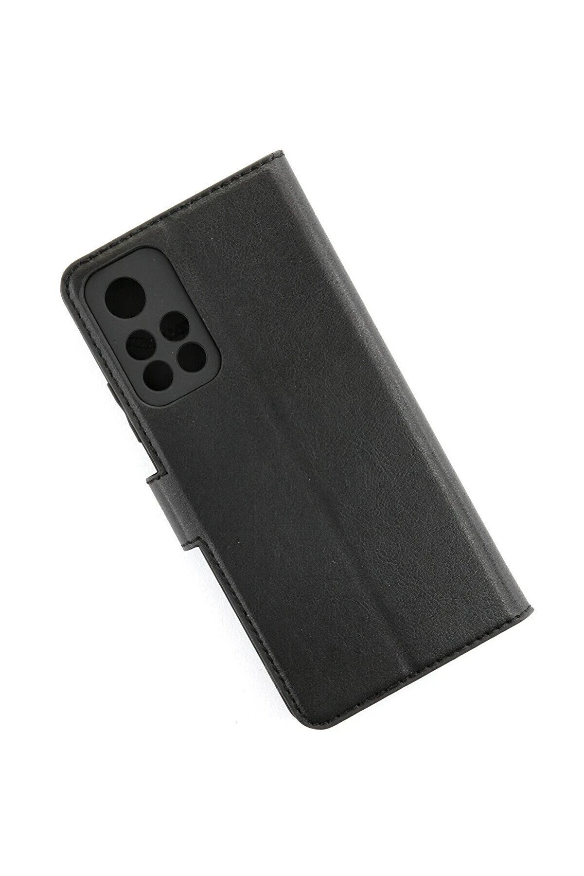 Xi̇aomi̇ Redmi̇ Note 11T Kılıf Trend S Plus Kapaklı Kılıf - Si̇yah - Dropx6673-9267