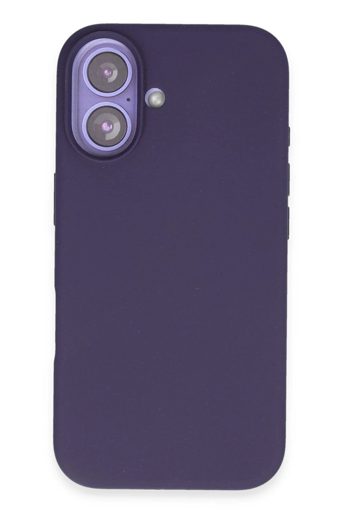 CepteToptan iPhone 16 Home Magsafe Kapak - Derin Mor - DROPX1033-7208