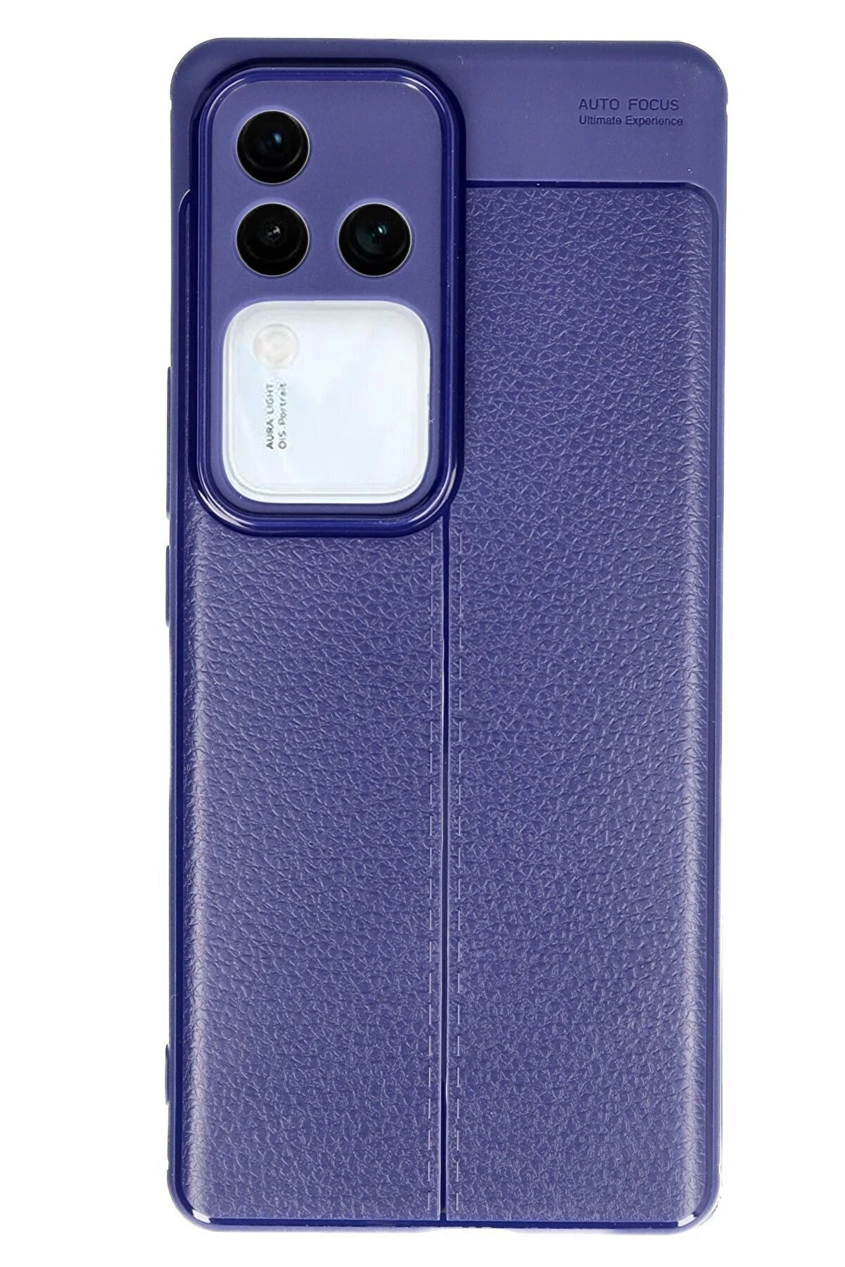 Vi̇vo V30 5G Kılıf Auto Focus Kapak - Laci̇vert - Dropx4656-5539