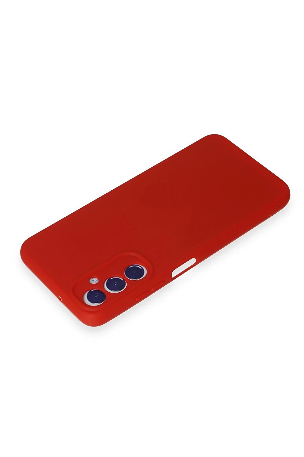 Samsung Galaxy A05S Kılıf Fi̇rst Si̇li̇kon - Kırmızı - Dropx5448-2455