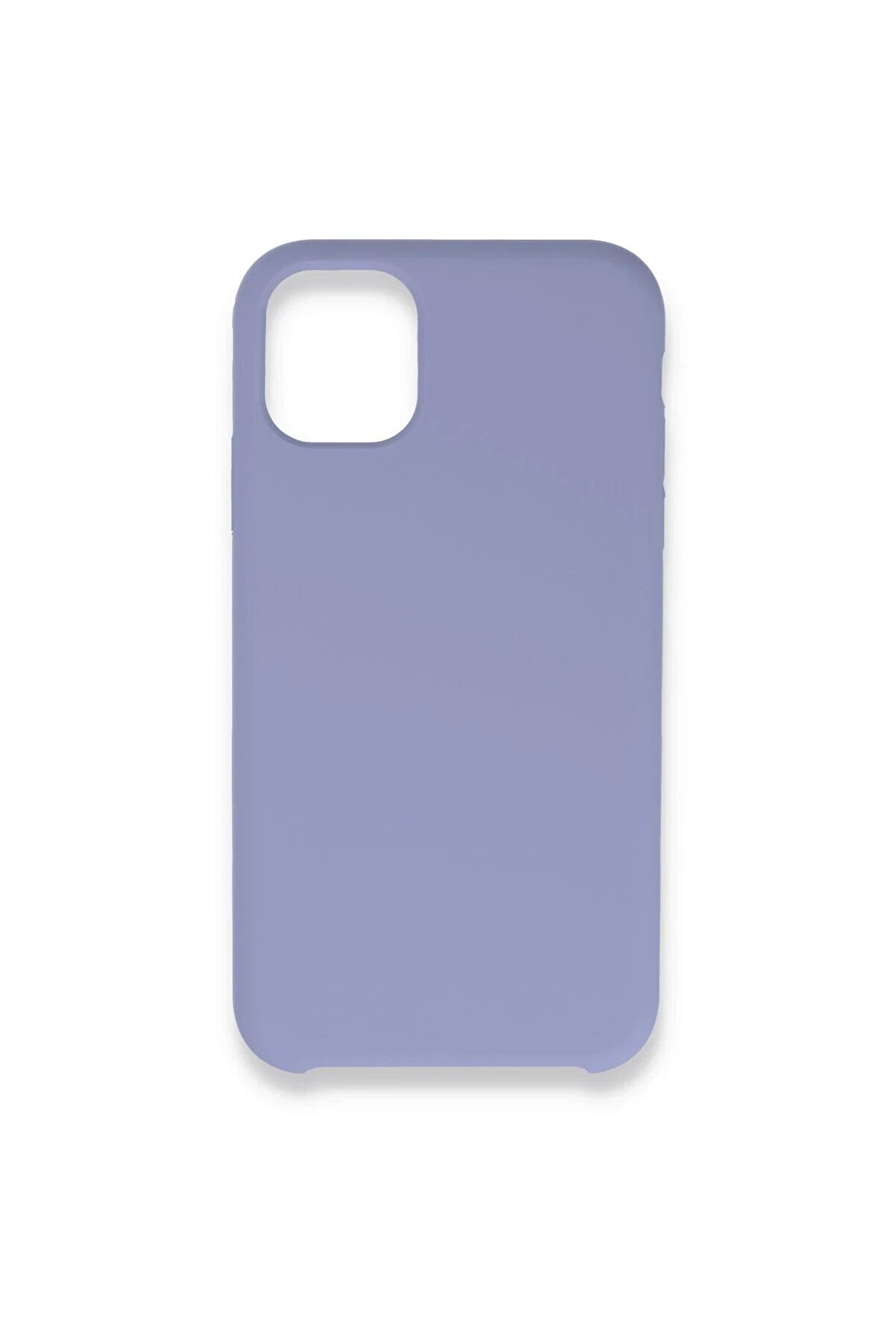 İphone 11 Pro Max Kılıf Lansman Legant Si̇li̇kon - Li̇la - Dropx3355-8981