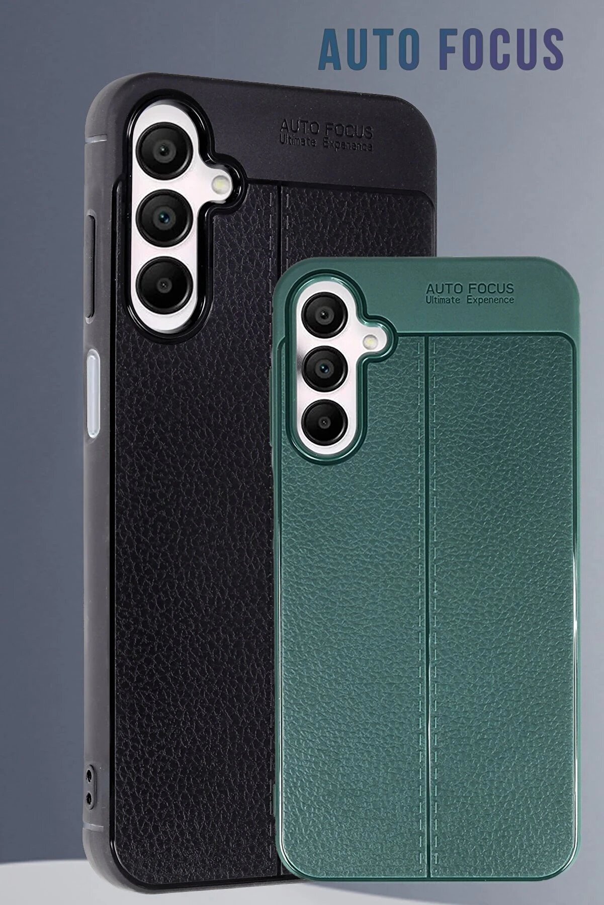 Samsung Galaxy A35 5G Kılıf Auto Focus Kapak - Kırmızı - Dropx6777-9798