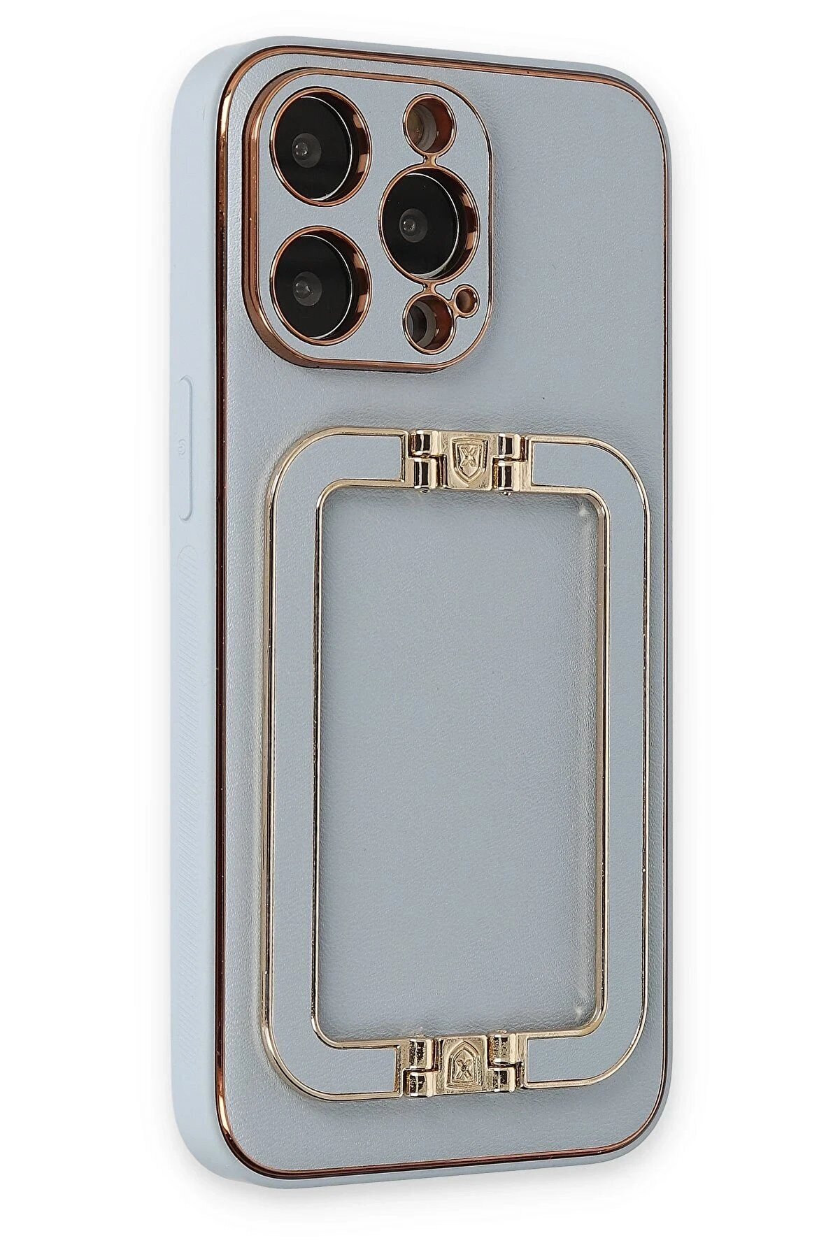 İphone 13 Pro Max Kılıf Coco Eli̇t Kapak - Turkuaz - Dropx1709-9481