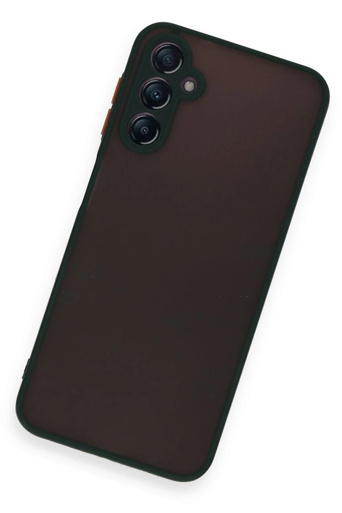 Samsung Galaxy A15 4G Kılıf Montreal Si̇li̇kon Kapak - Si̇yah - Dropx3463-5931