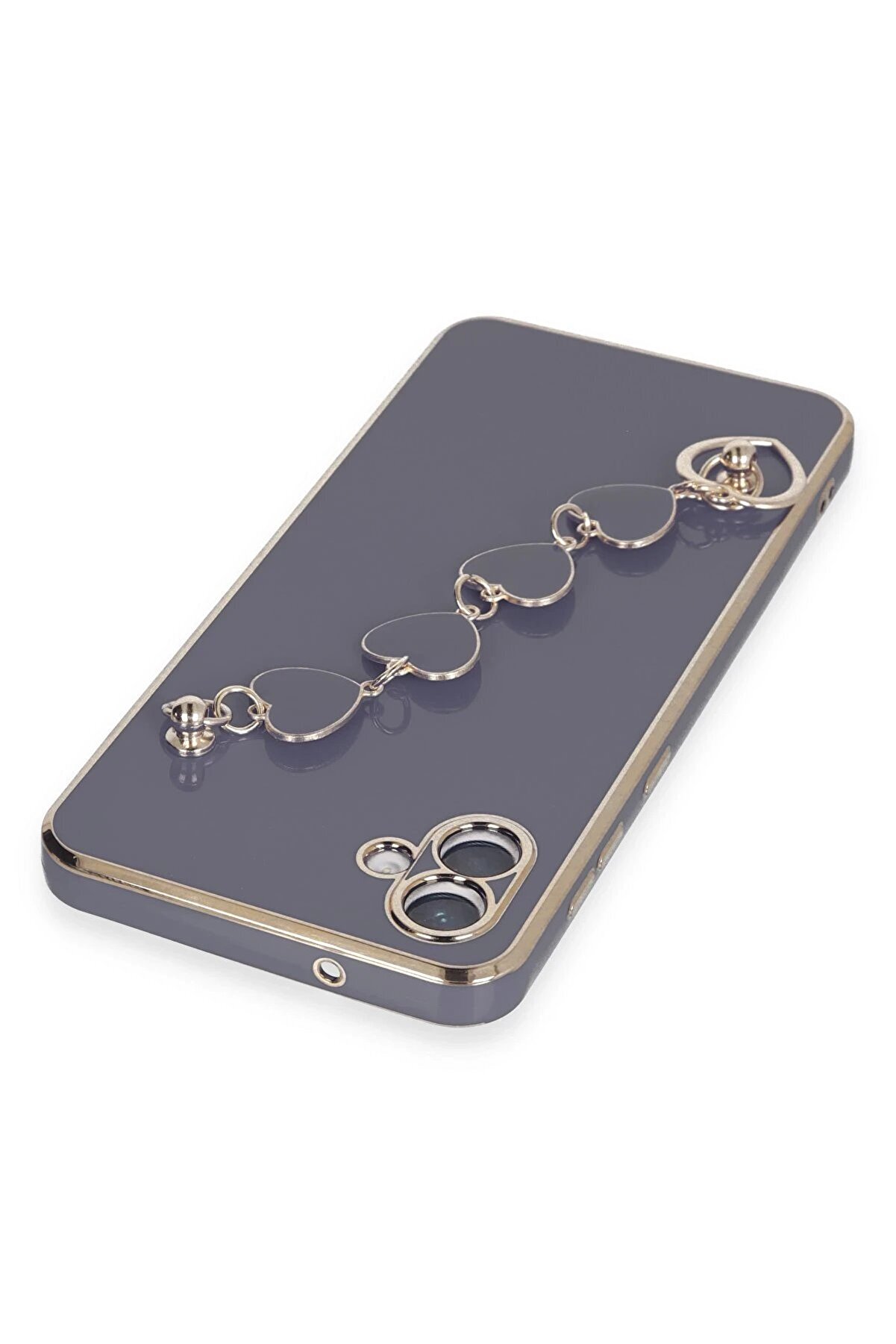 Samsung Galaxy A04E Kılıf Esi̇la Si̇li̇kon - Gri̇ - Dropx4688-5975